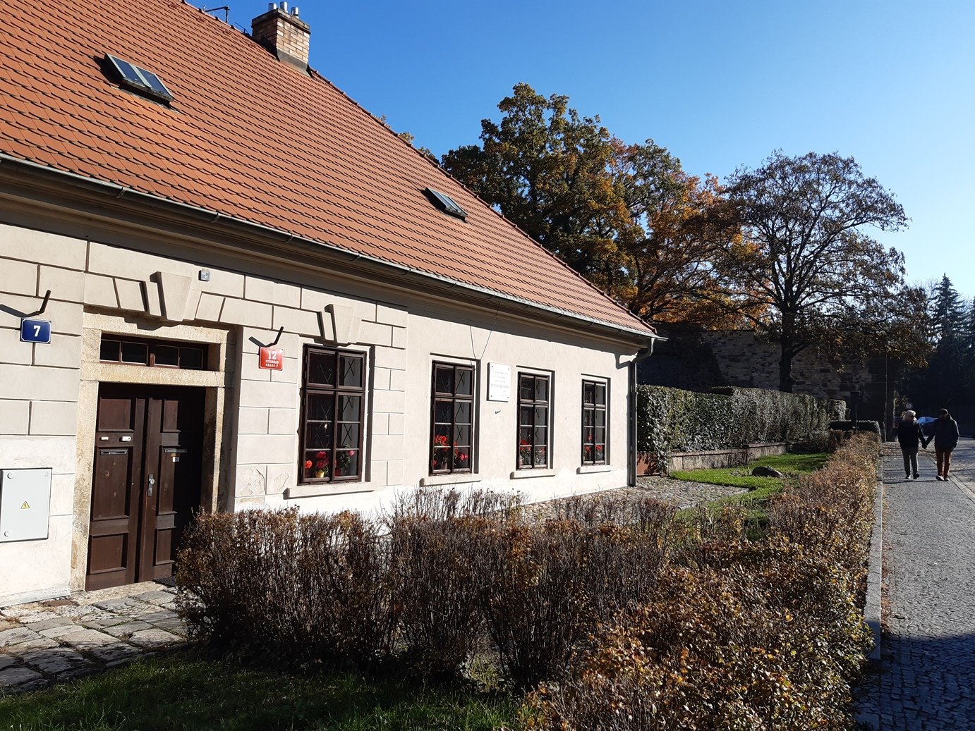 Budova akcízu a výběrčího mýta čp. 12/7 na Vyšehradě