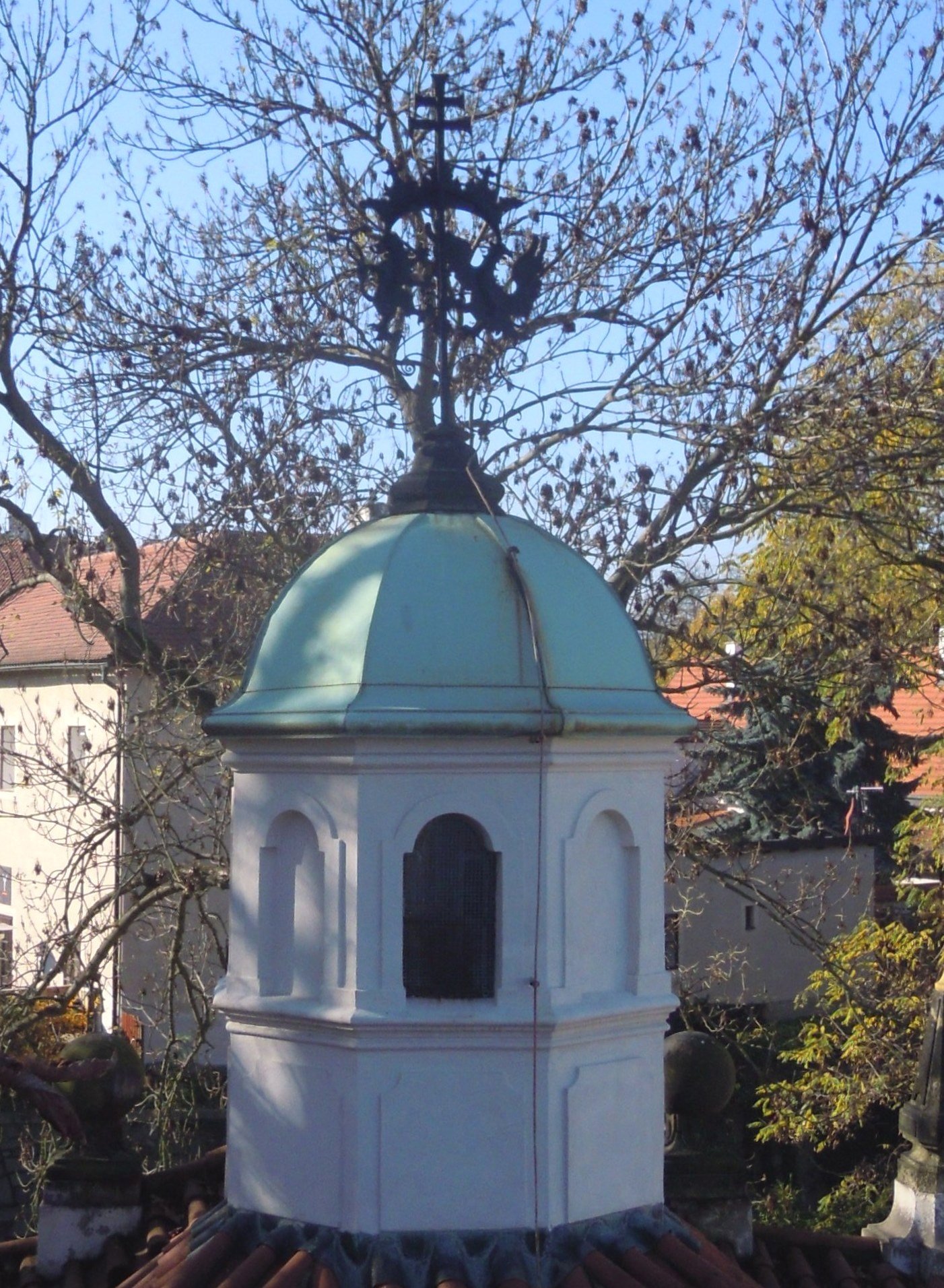 Kostel Panny Marie Šancovské, V Pevnosti