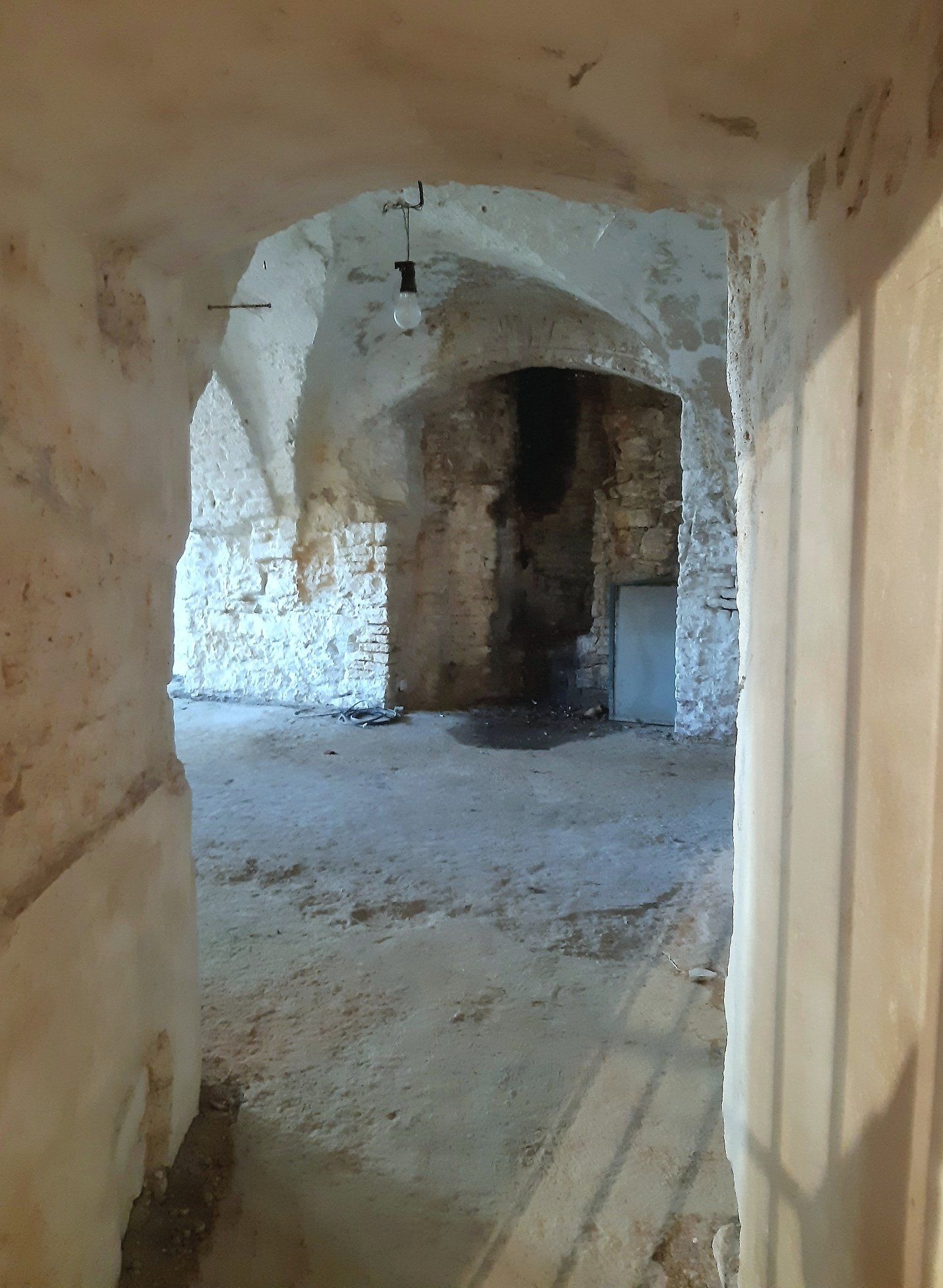 Kostel Stětí sv. Jana Křtitele, V Pevnosti