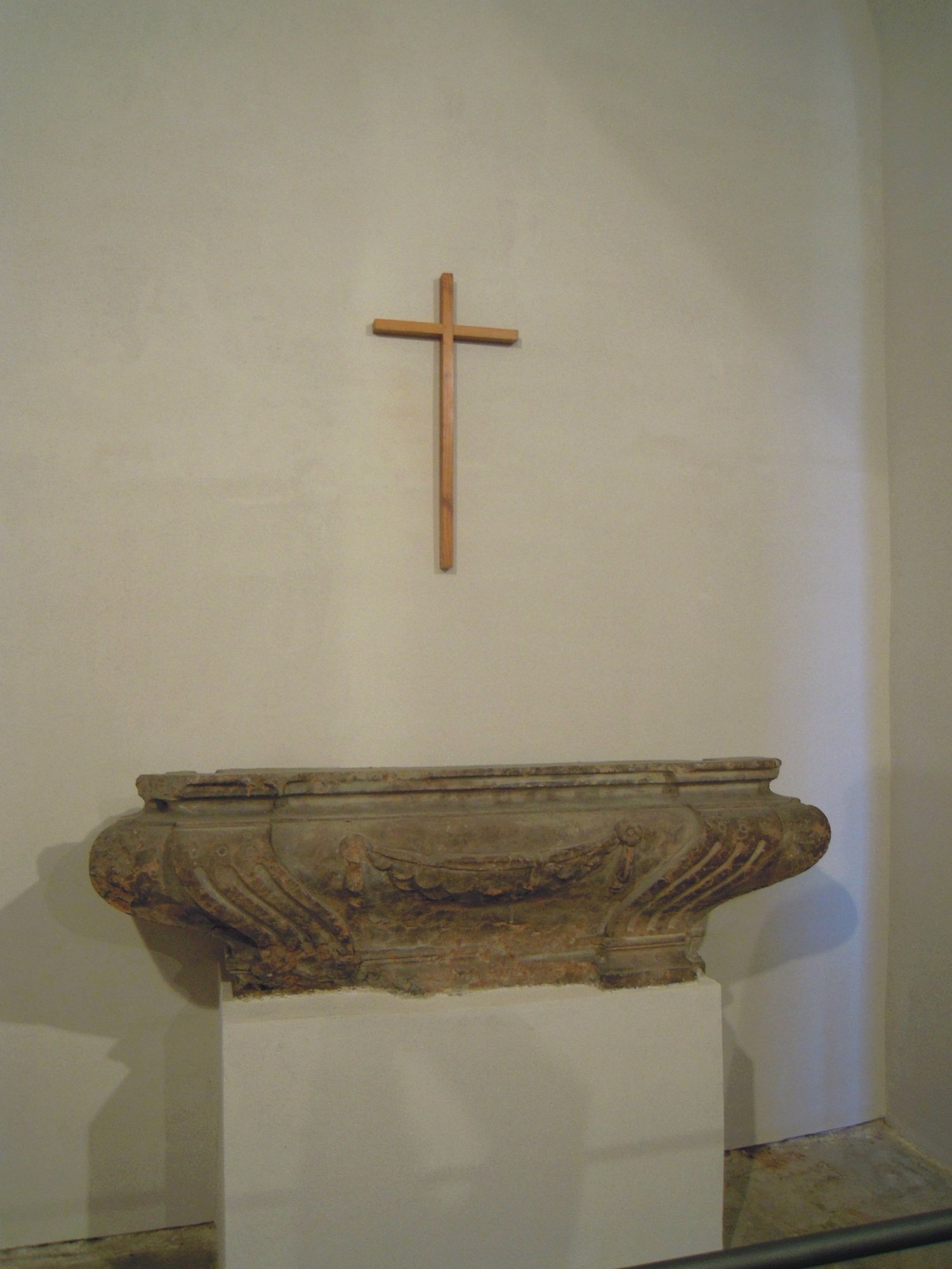 Kostel Stětí sv. Jana Křtitele, V Pevnosti