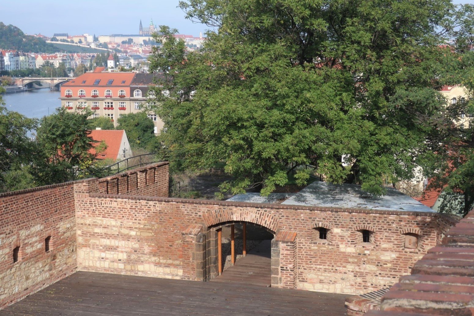 Redan vyšehradského opevnění