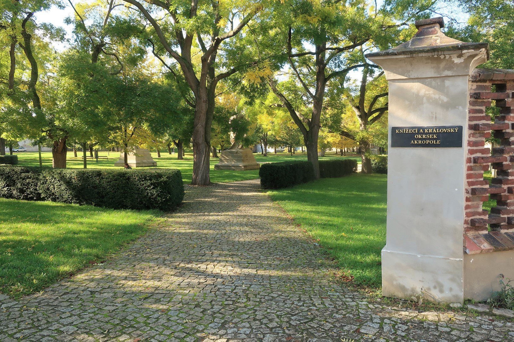 Knížecí a královský okrsek akropole