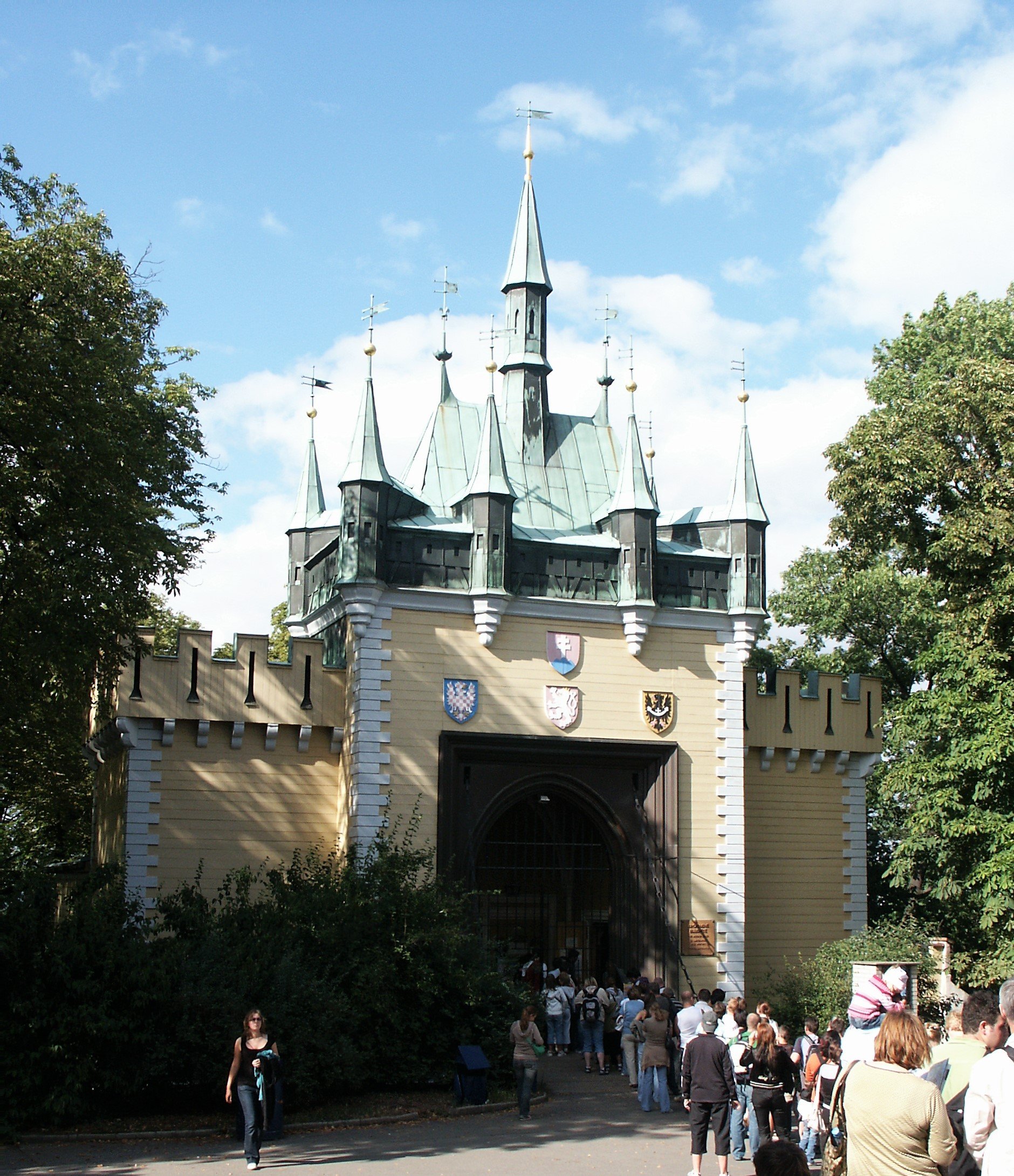Brána Špička