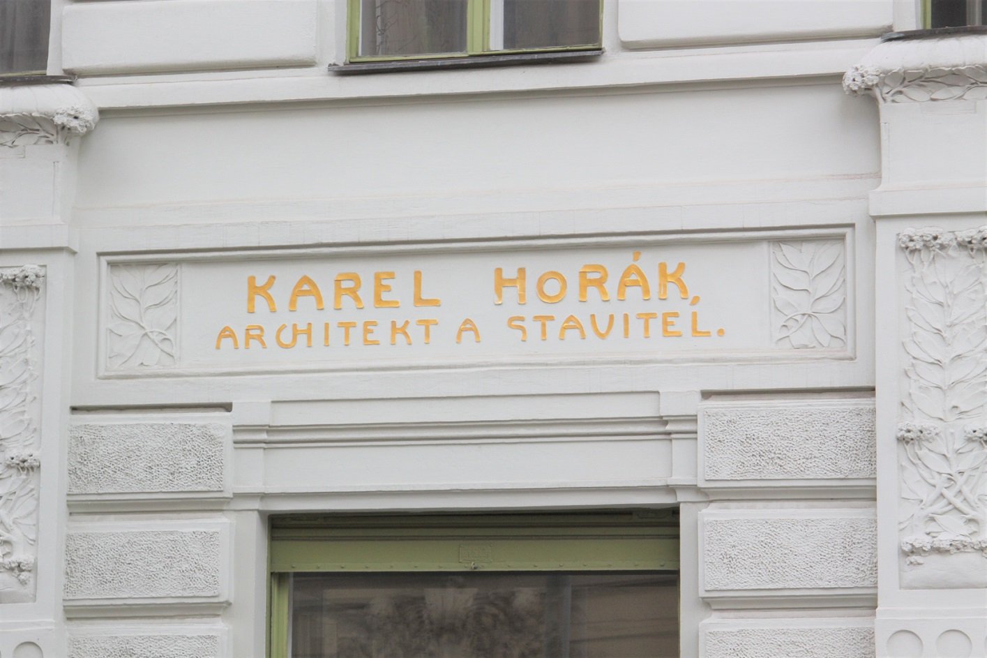 Nájemní dům Karla Horáka, Římská čp. 1199/ 35