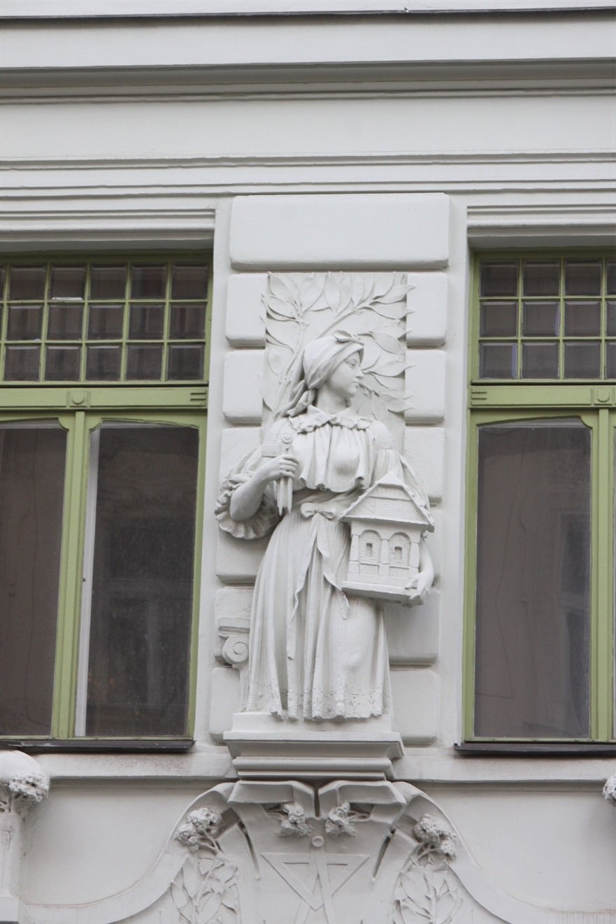 Nájemní dům Karla Horáka, Římská čp. 1199/ 35