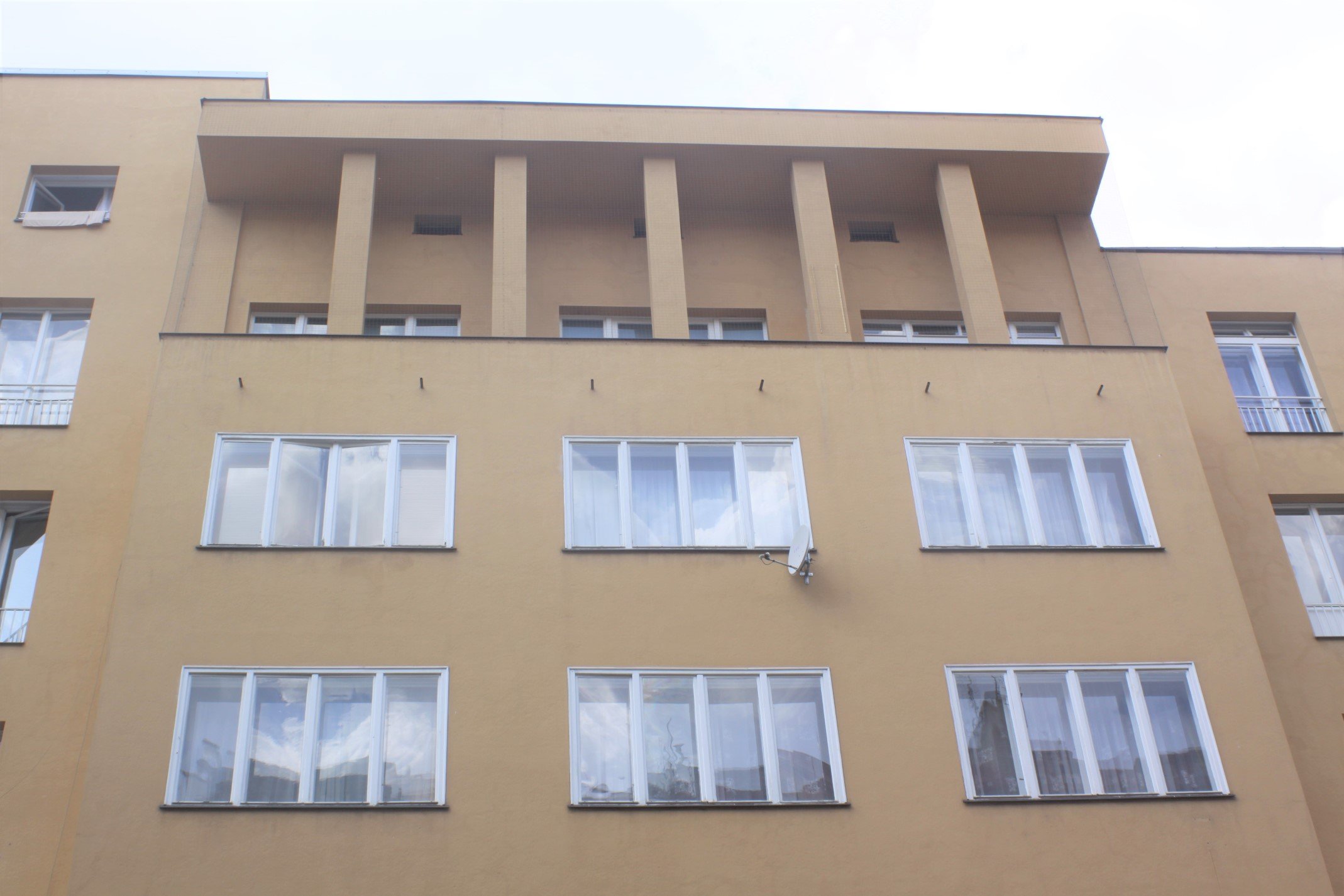 Palác Continental, Blanická čp. 2028/15