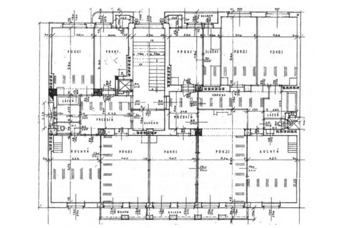 Palác Continental, Blanická čp. 2028/15