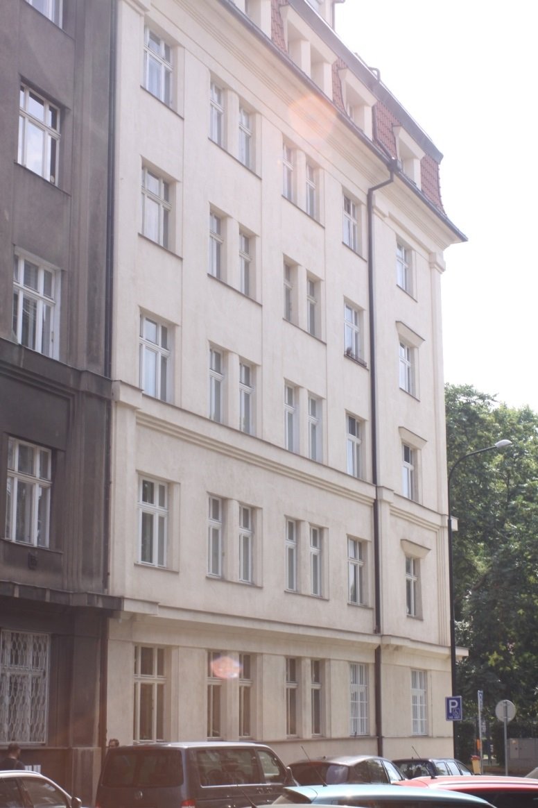 Nájemní dům firmy "Müller a Kapsa", Podskalská čp. 294/2