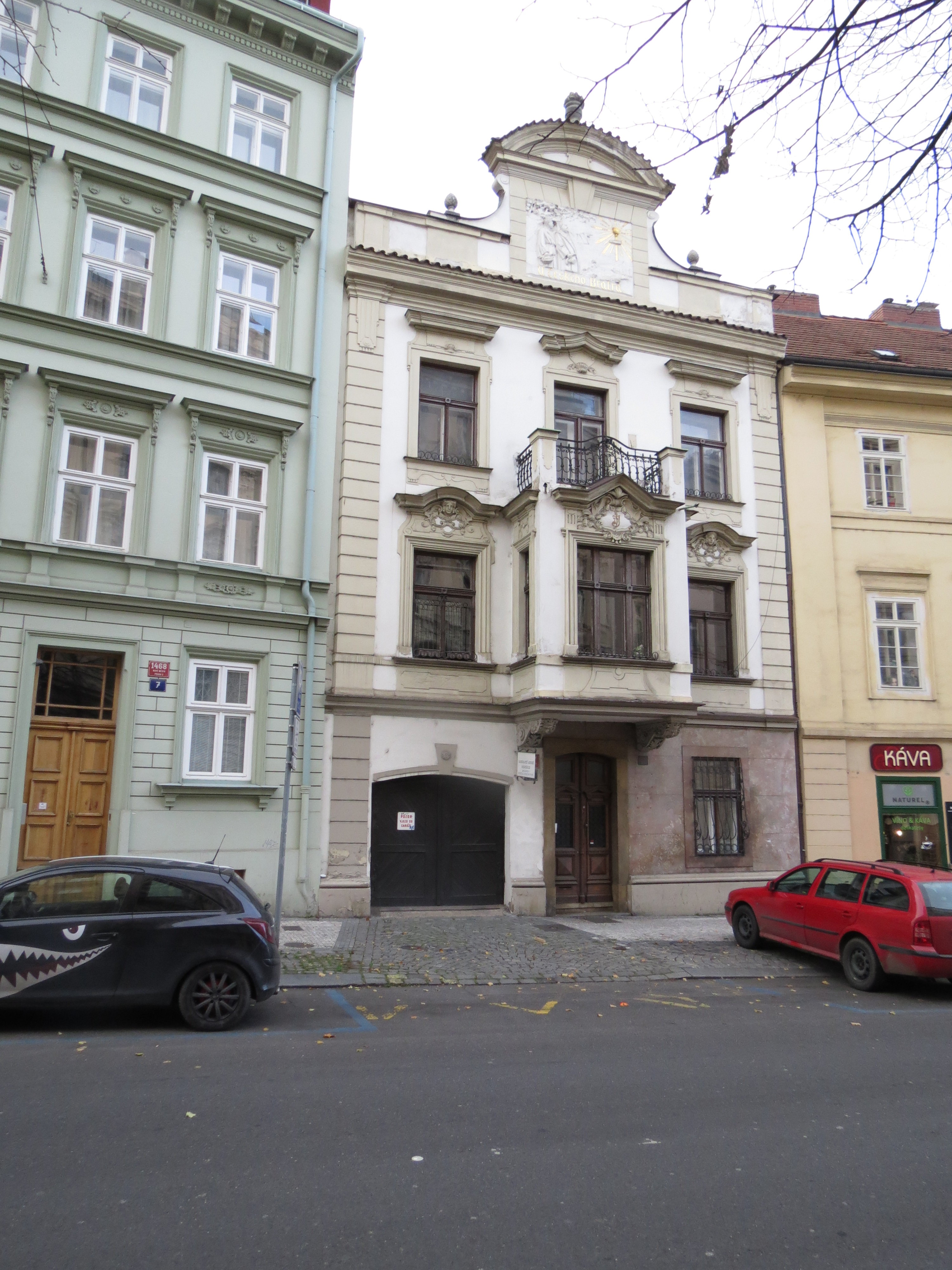 Měšťanský dům U Českého bratra, Lípová čp. 477/9