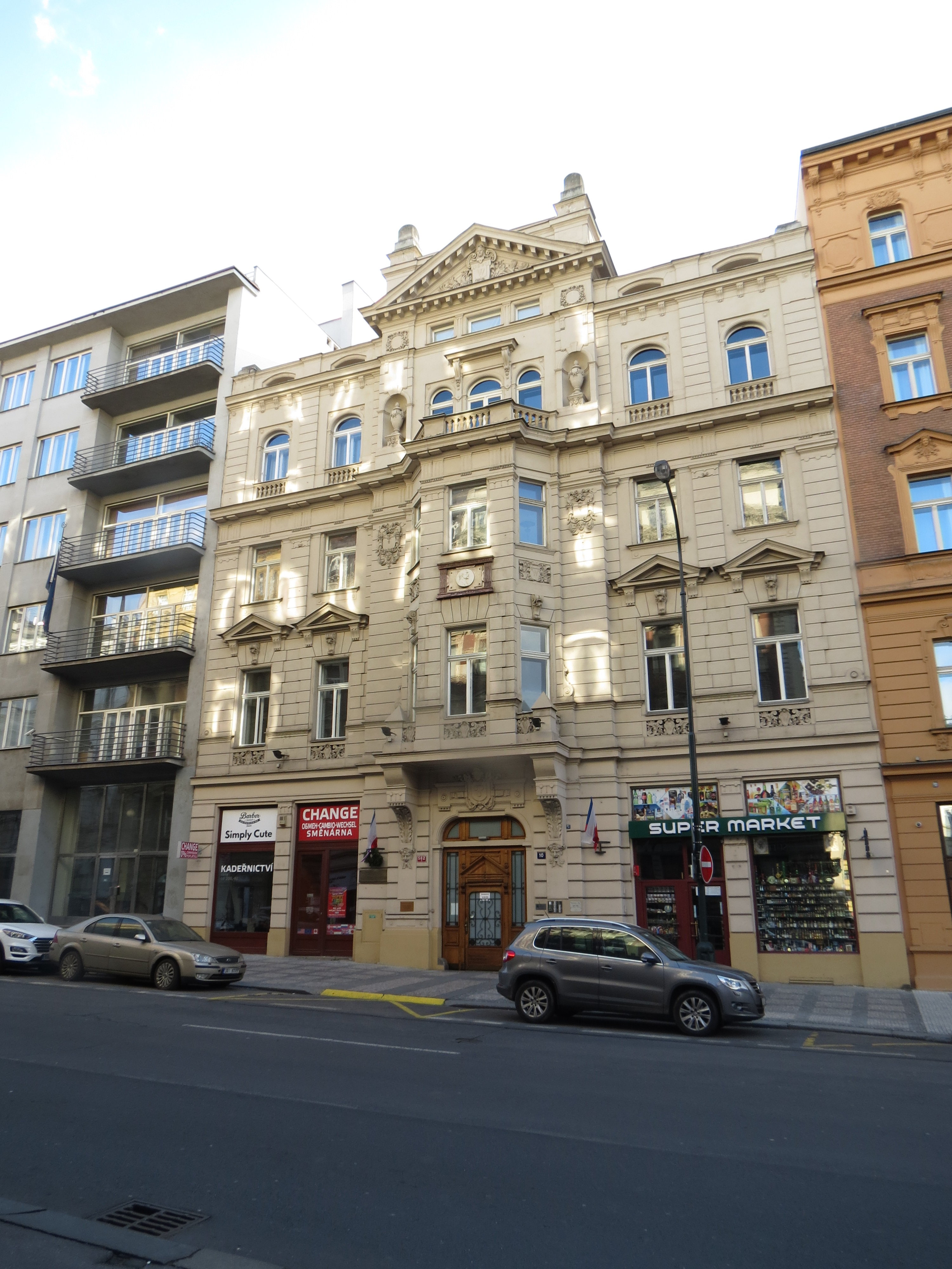Měšťanský dům Žitná čp. 562/10