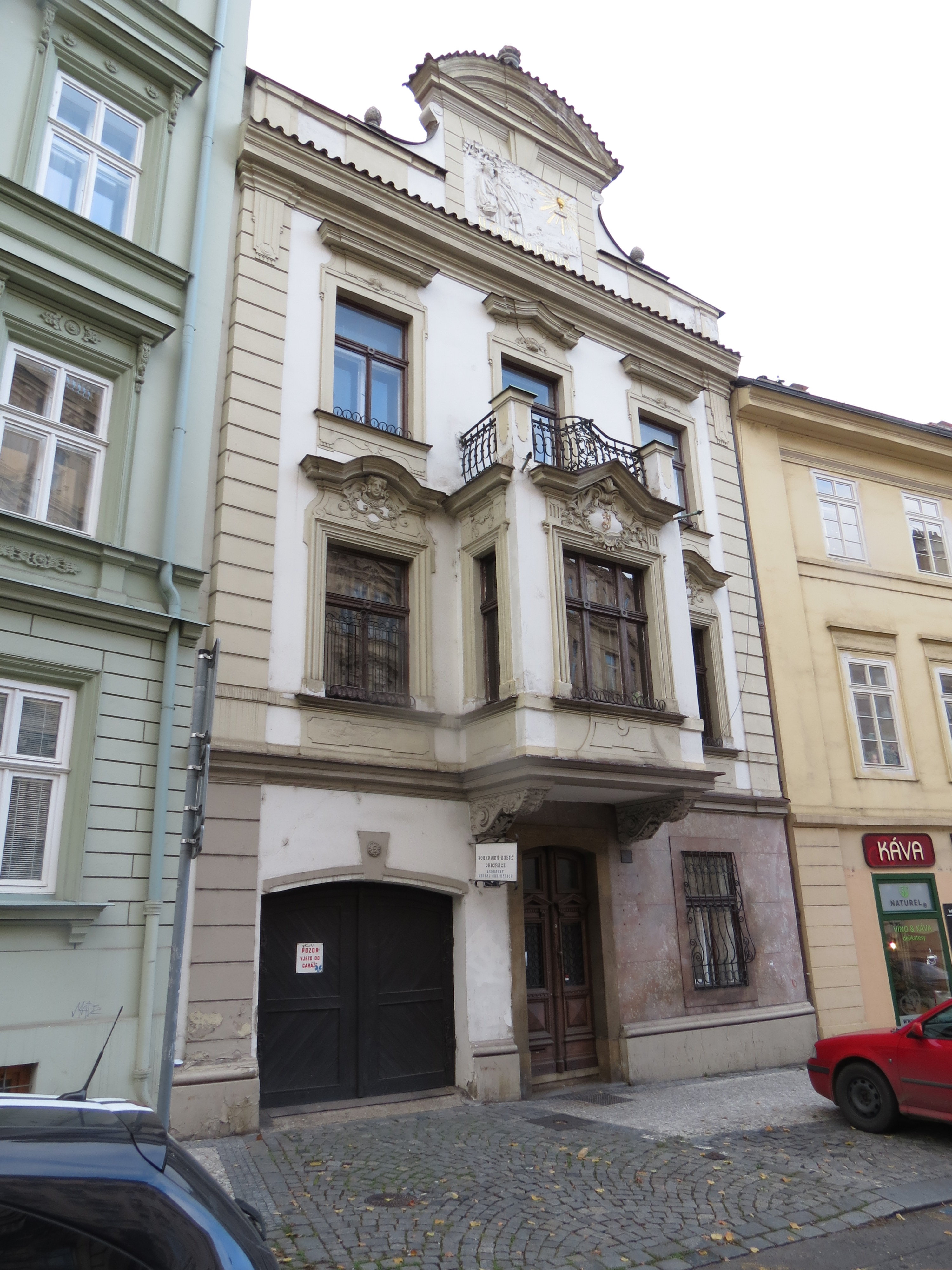 Měšťanský dům U Českého bratra, Lípová čp. 477/9