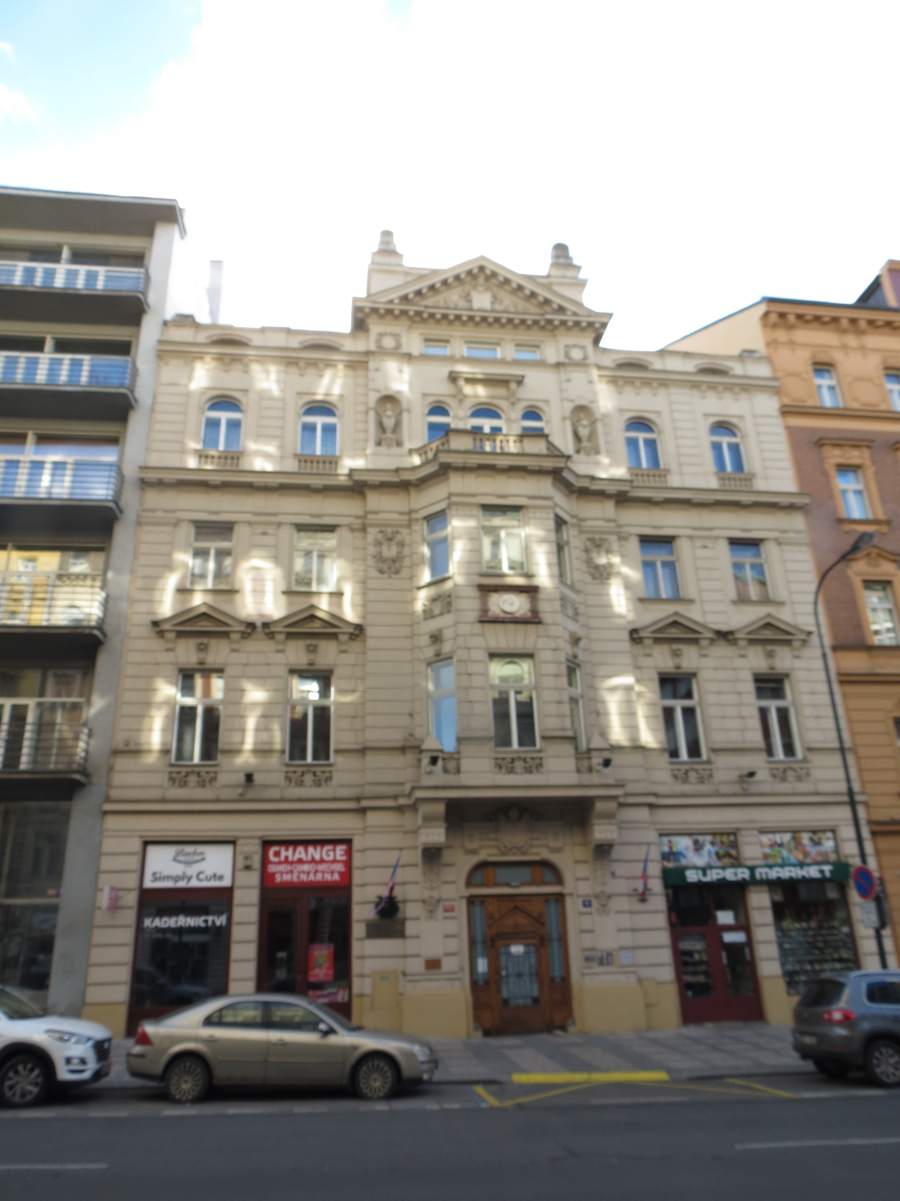Měšťanský dům Žitná čp. 562/10