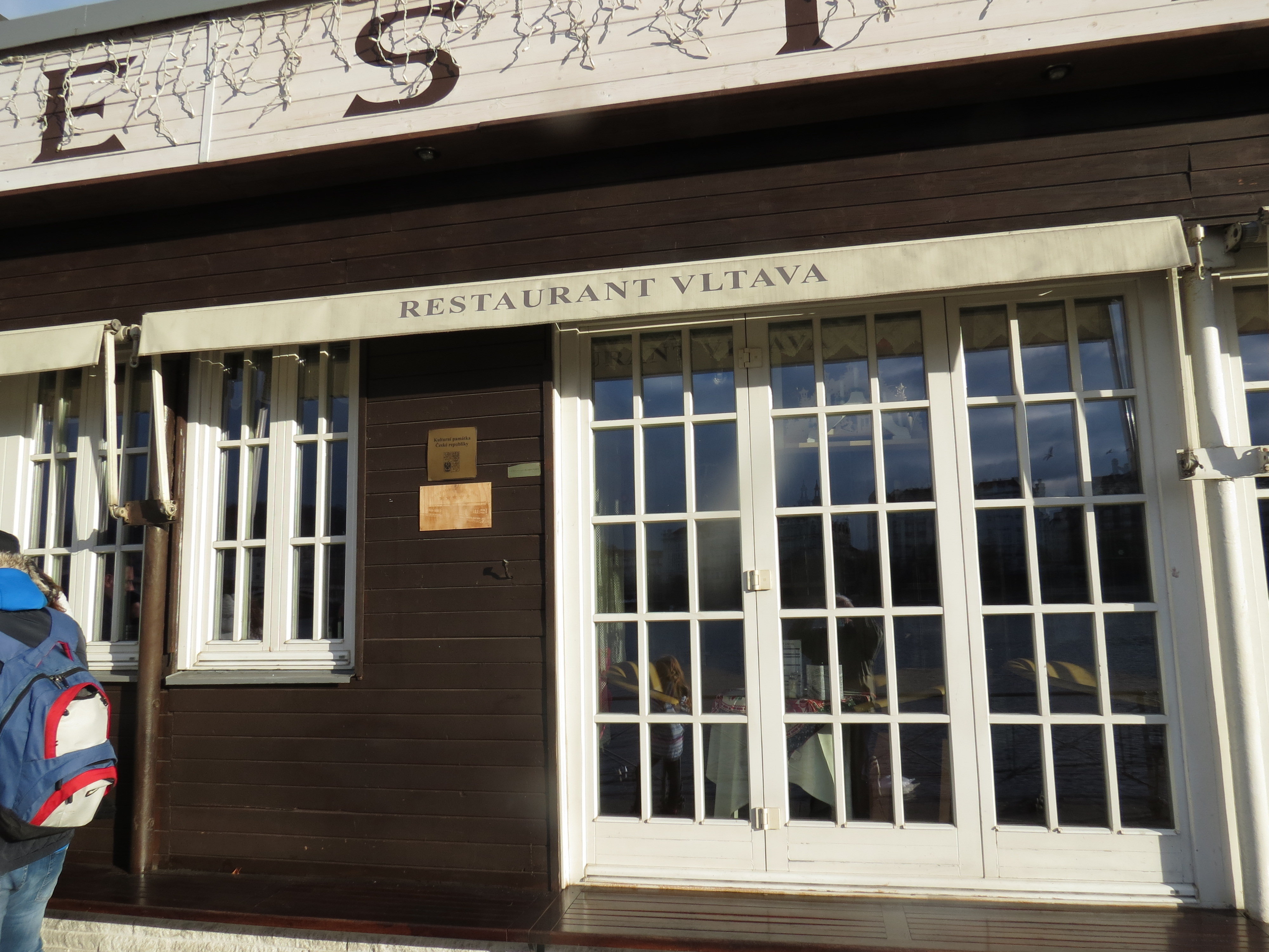 Restaurace Vltava čp. 2084