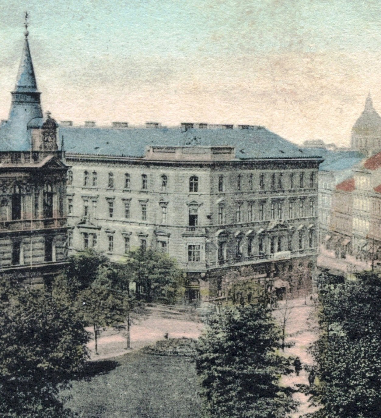 Palác Valdek, Anglická čp. 620/30