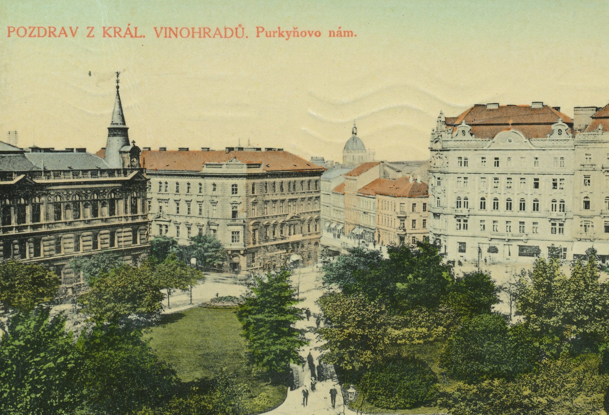Palác Valdek, Anglická čp. 620/30