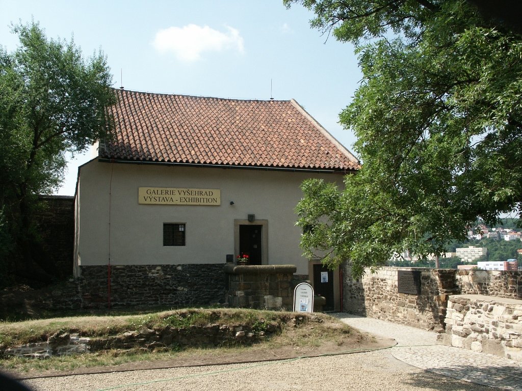 Galerie Vyšehrad, Vyšehradské sady