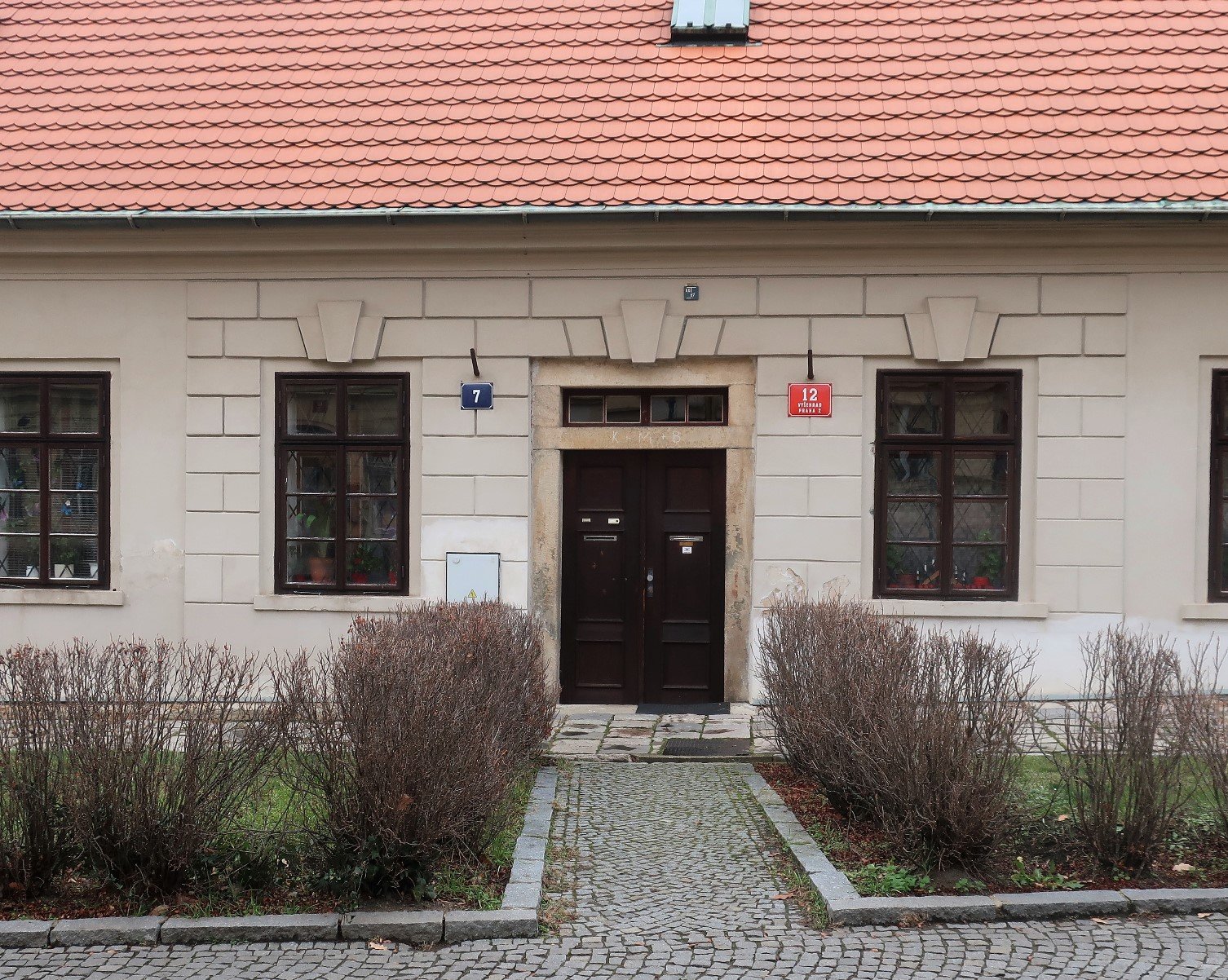 Budova akcízu a výběrčího mýta čp. 12/7 na Vyšehradě