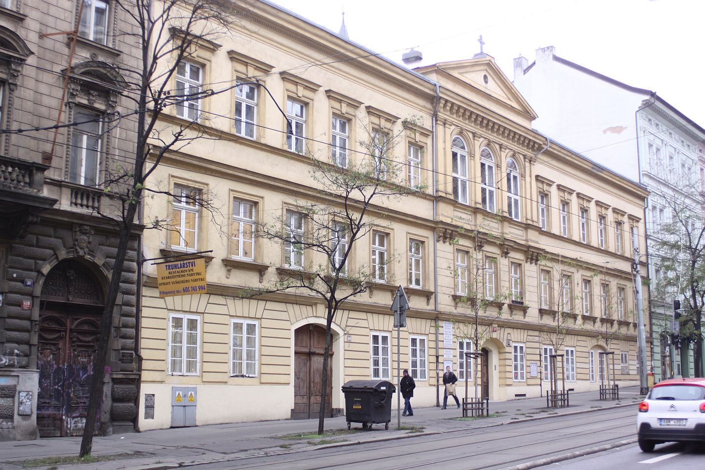 Mariánský ústav Kongregace Dcer Božské lásky, Ječná čp. 527/33