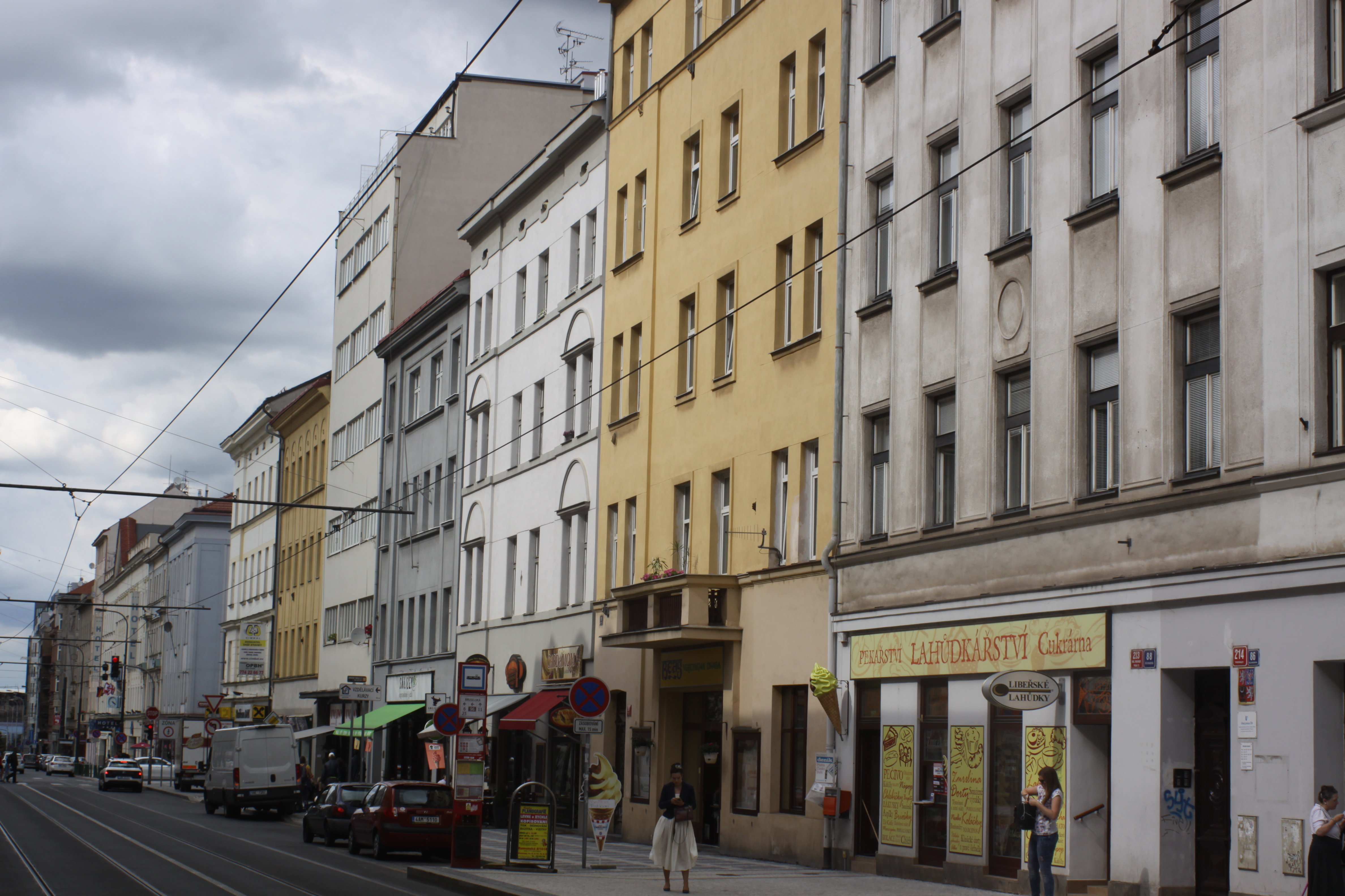 Obchodní a nájemní dům Alexandera Schücka, Bělehradská čp. 644/96