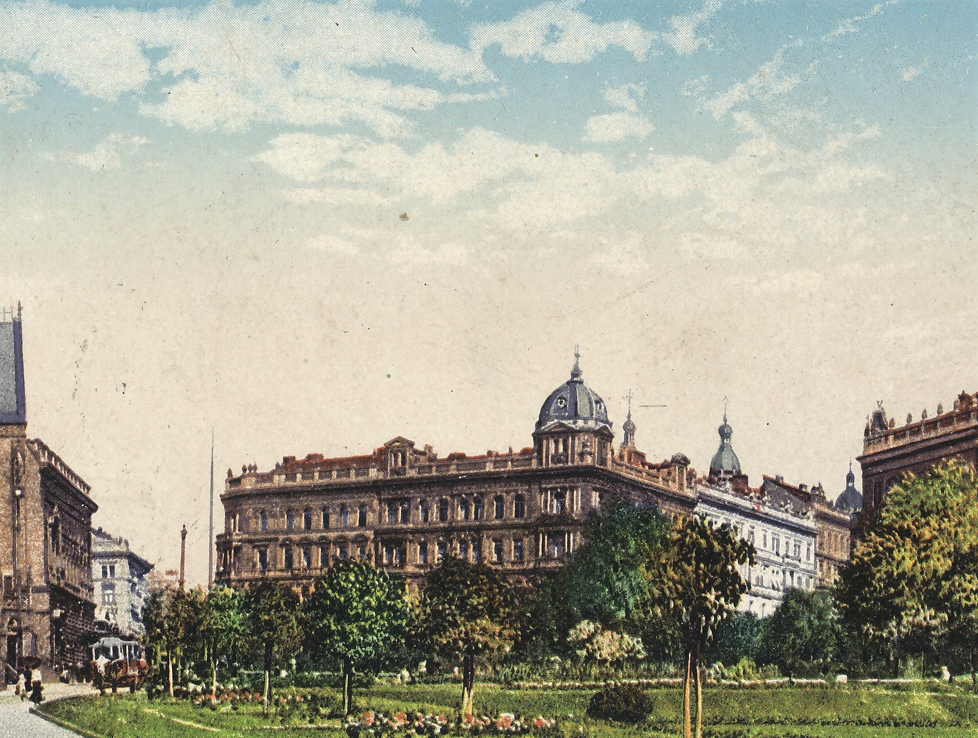 Arcibiskupské gymnázium, Korunní čp. 586/2