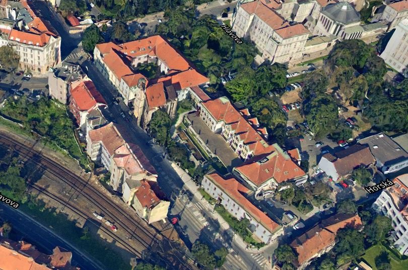 Revmatologický ústav, Na Slupi č.p. 450/4