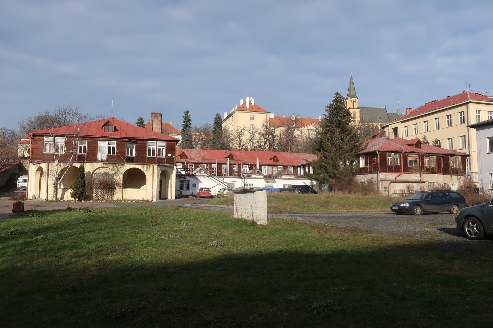 Studentský domov, Albertov čp. 7/3a