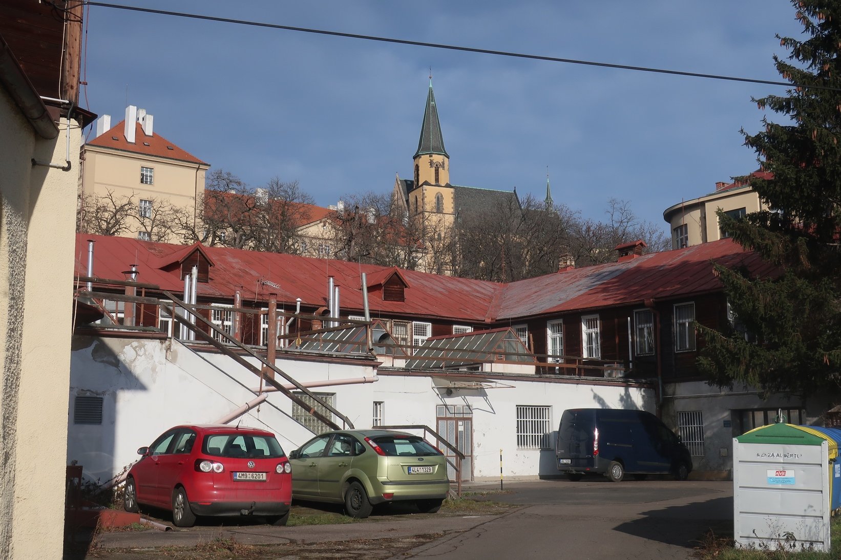 Studentský domov, Albertov čp. 7/3a
