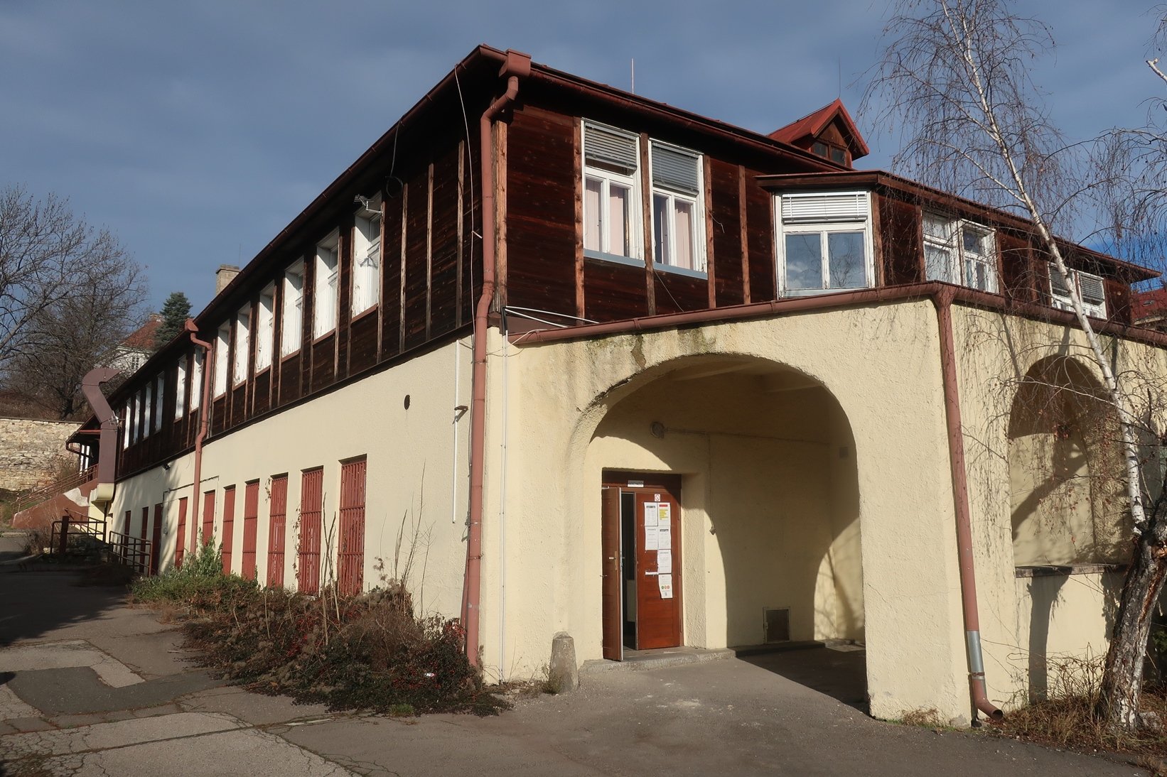 Studentský domov, Albertov čp. 7/3a
