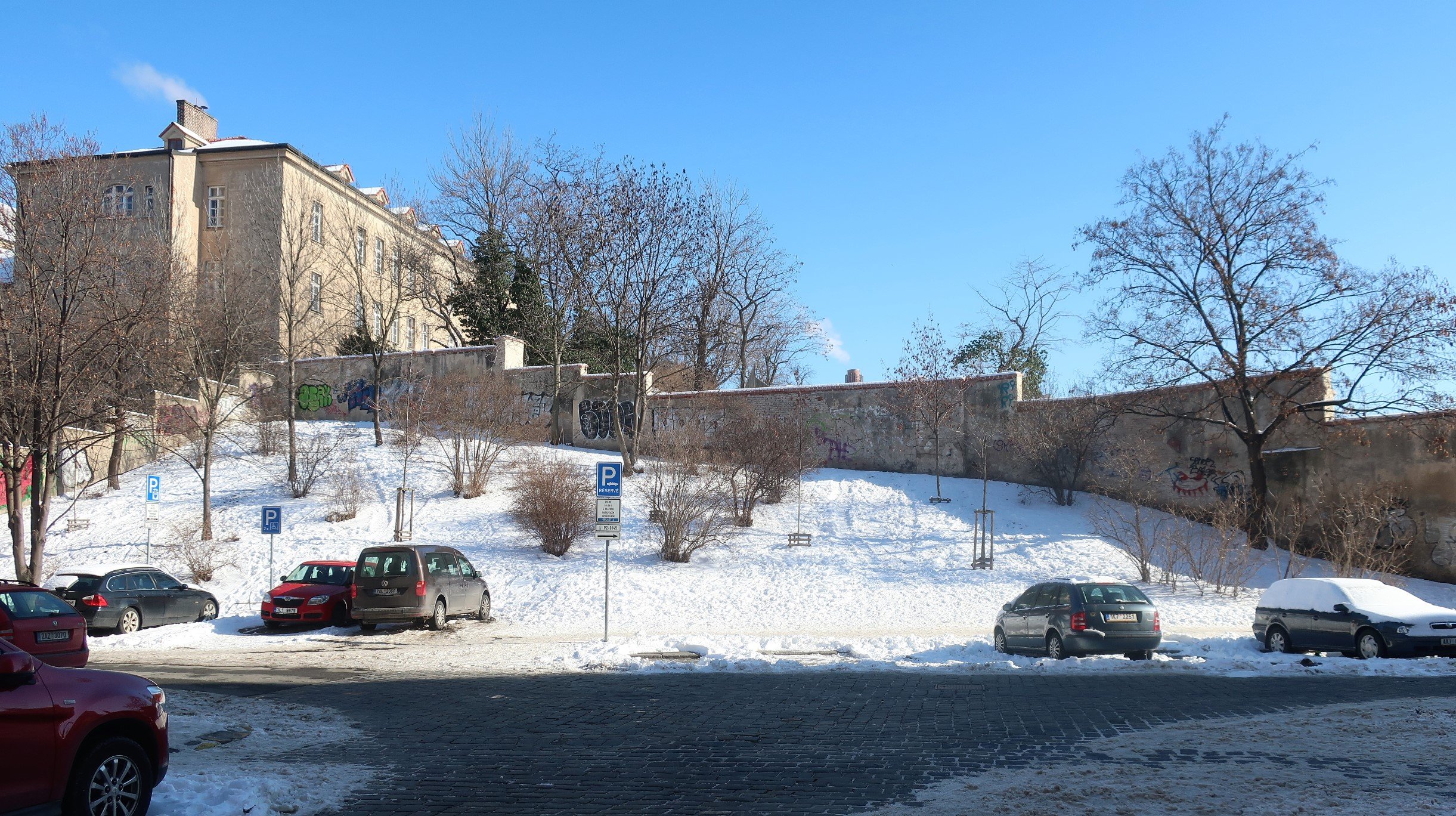 Fišpanka, Pod Slovany, Na Poříčním právu