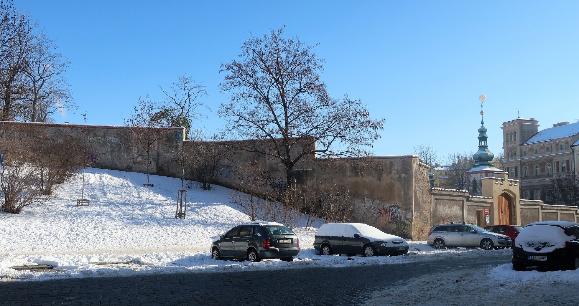 Fišpanka, Pod Slovany, Na Poříčním právu