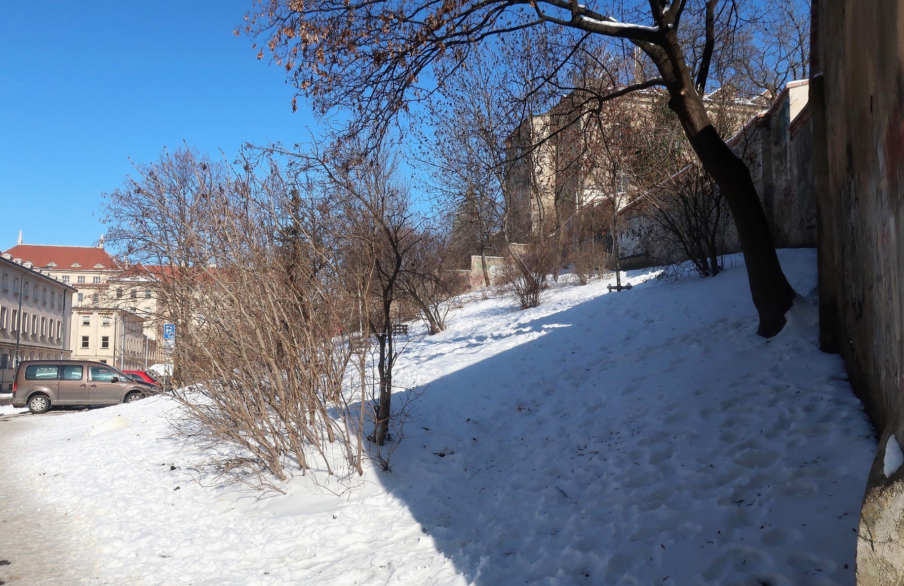 Fišpanka, Pod Slovany, Na Poříčním právu