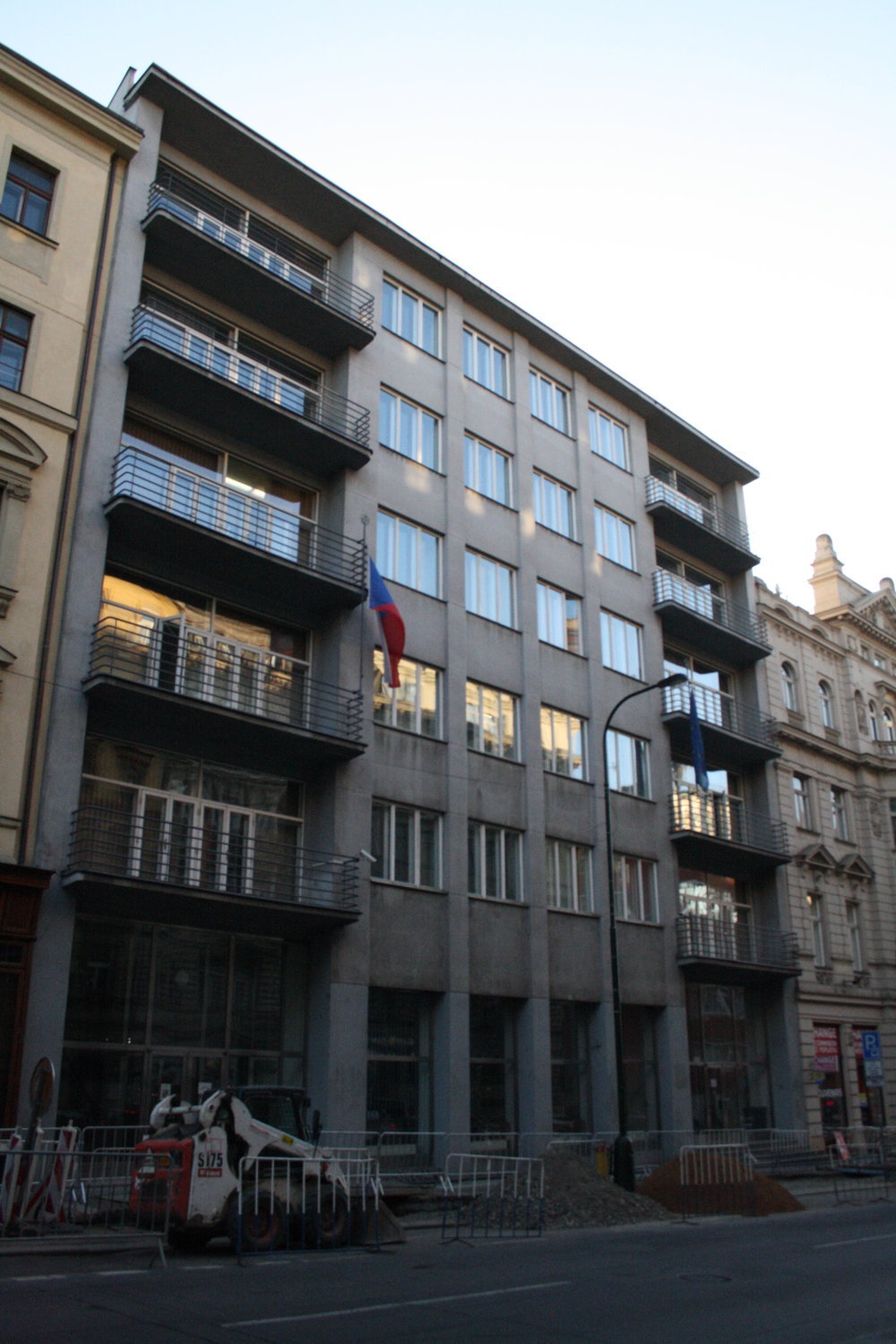 Palác YWCA - Spolkový dům, Žitná čp. 563/12