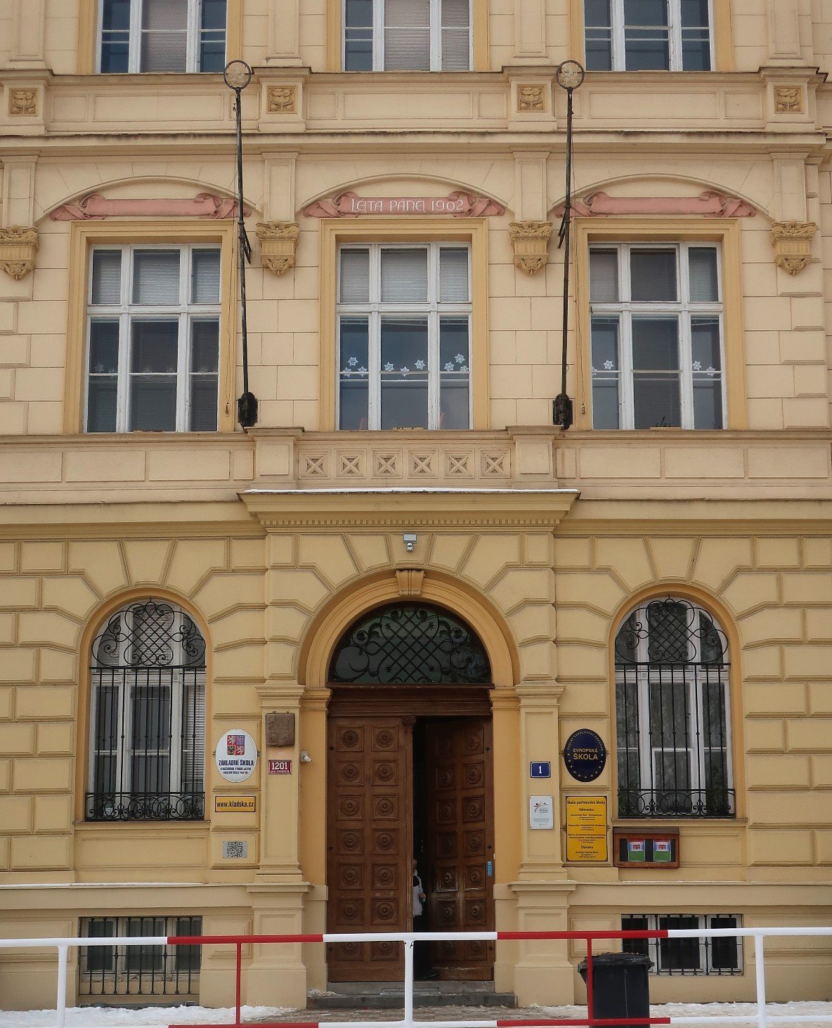 Základní škola Kladská, Kladská čp. 1201/1