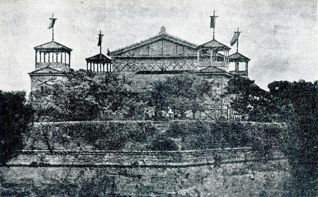 Národní aréna, Vinohradská, Italská