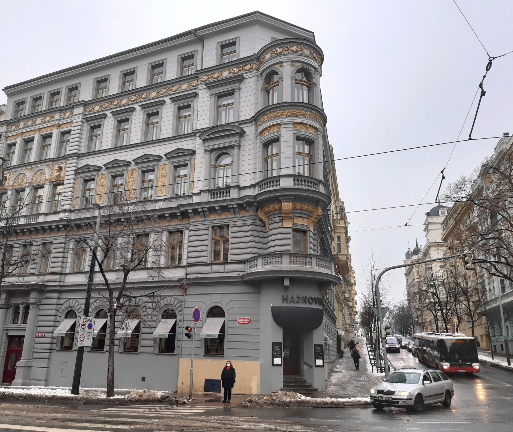 Divadlo Pštroska, Vinohradská