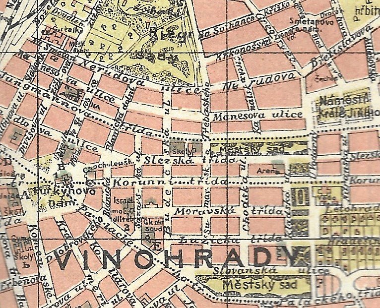 Divadlo Pštroska, Vinohradská