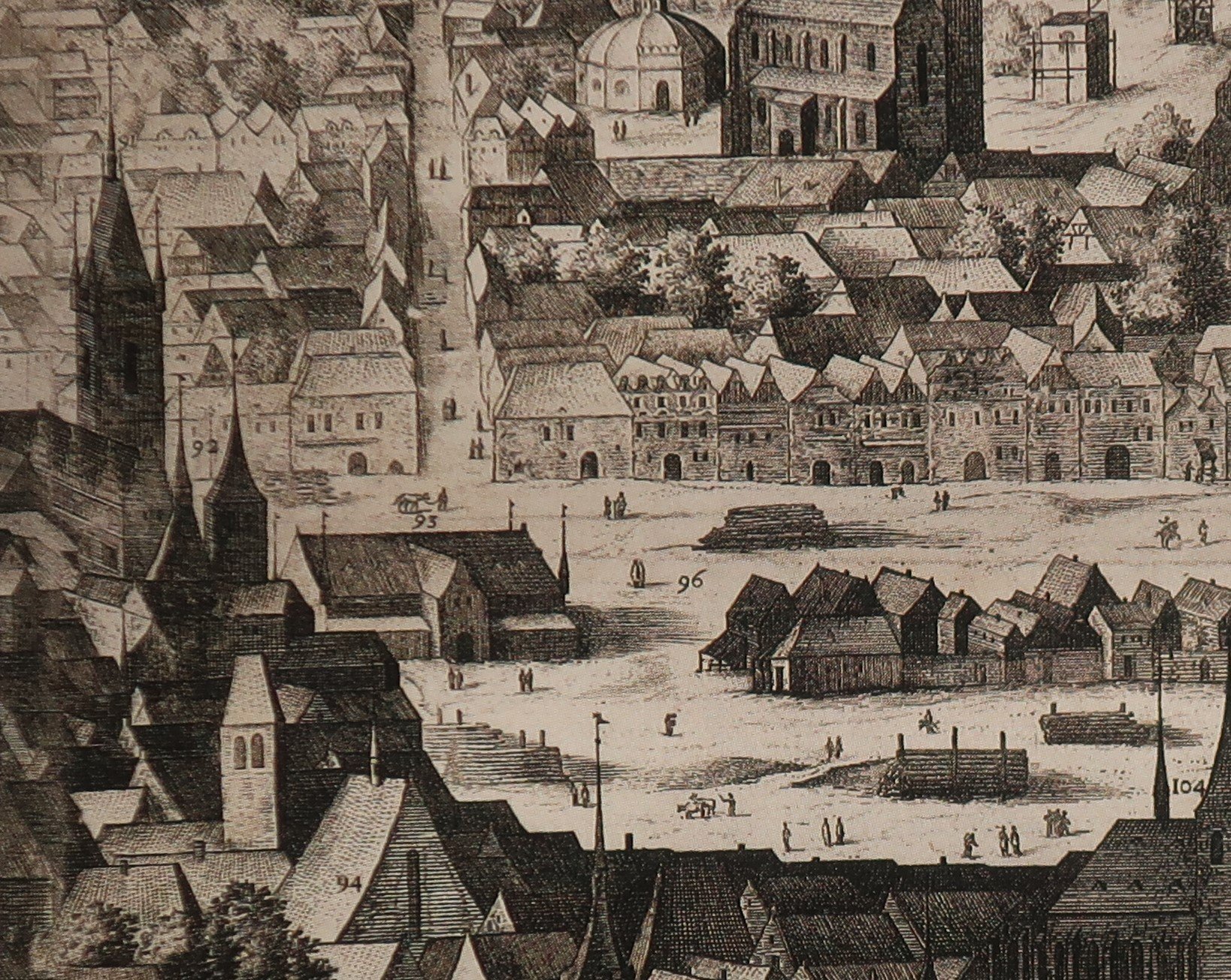 Slanečková bouda, Karlovo náměstí