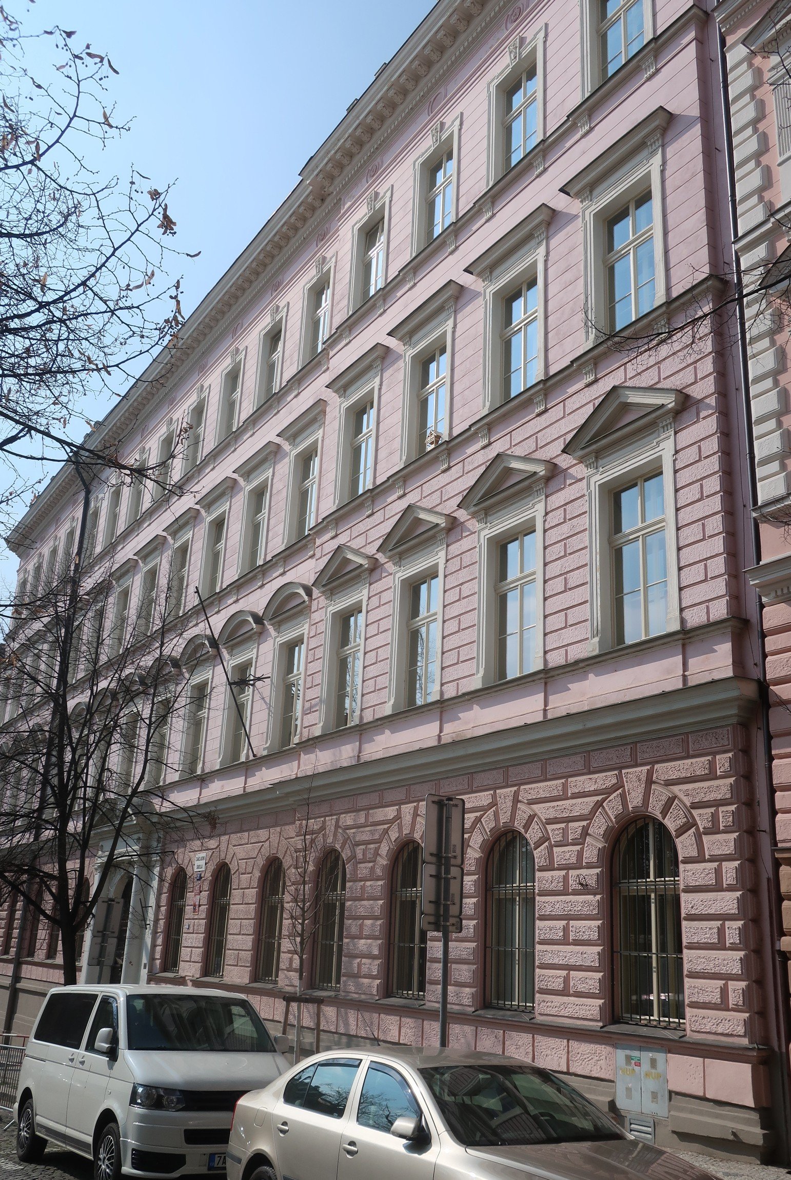 Základní škola Praha 2, Jana Masaryka čp. 400/21