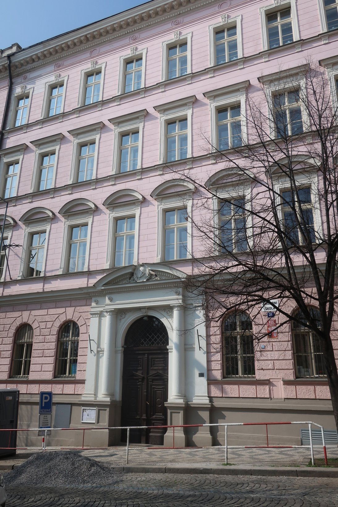 Základní škola Praha 2, Jana Masaryka čp. 400/21