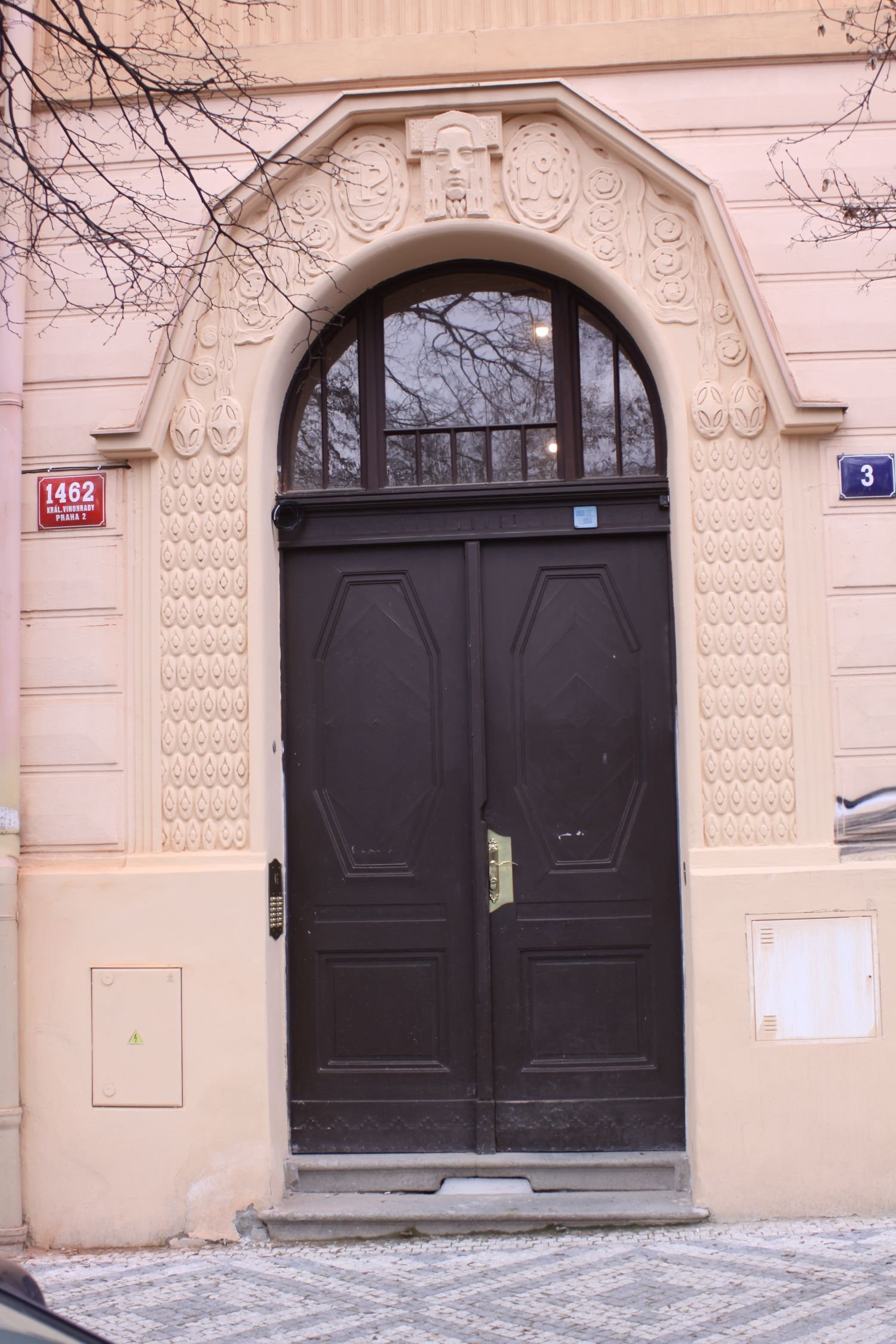 Nájemní dům, Kladská čp. 1462/3