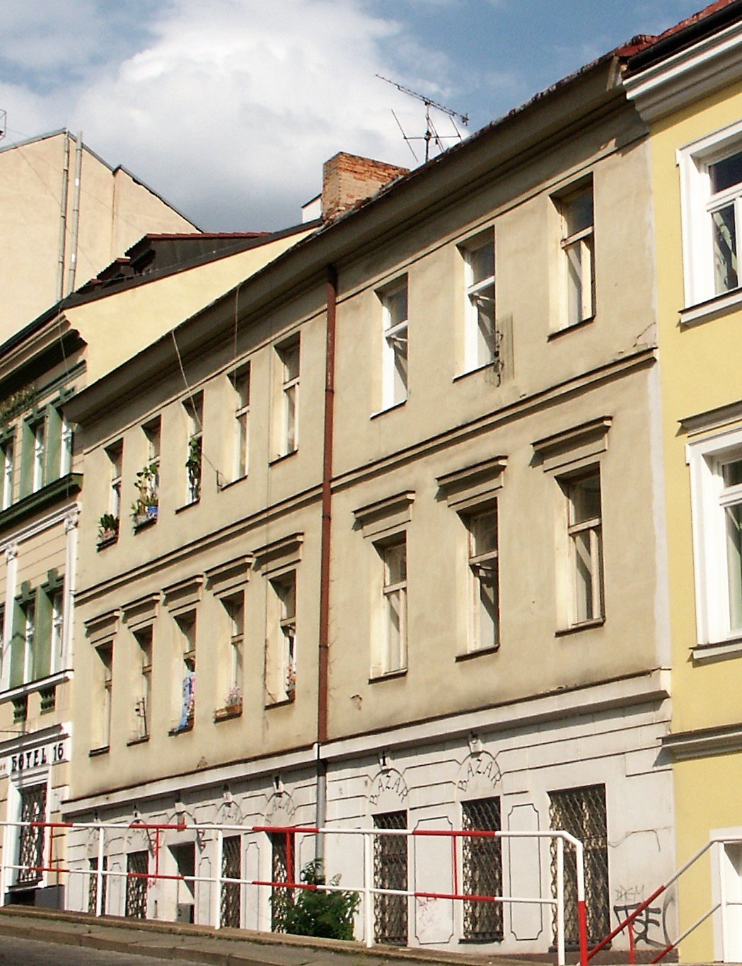 Měšťanský dům Kateřinská čp. 489/14