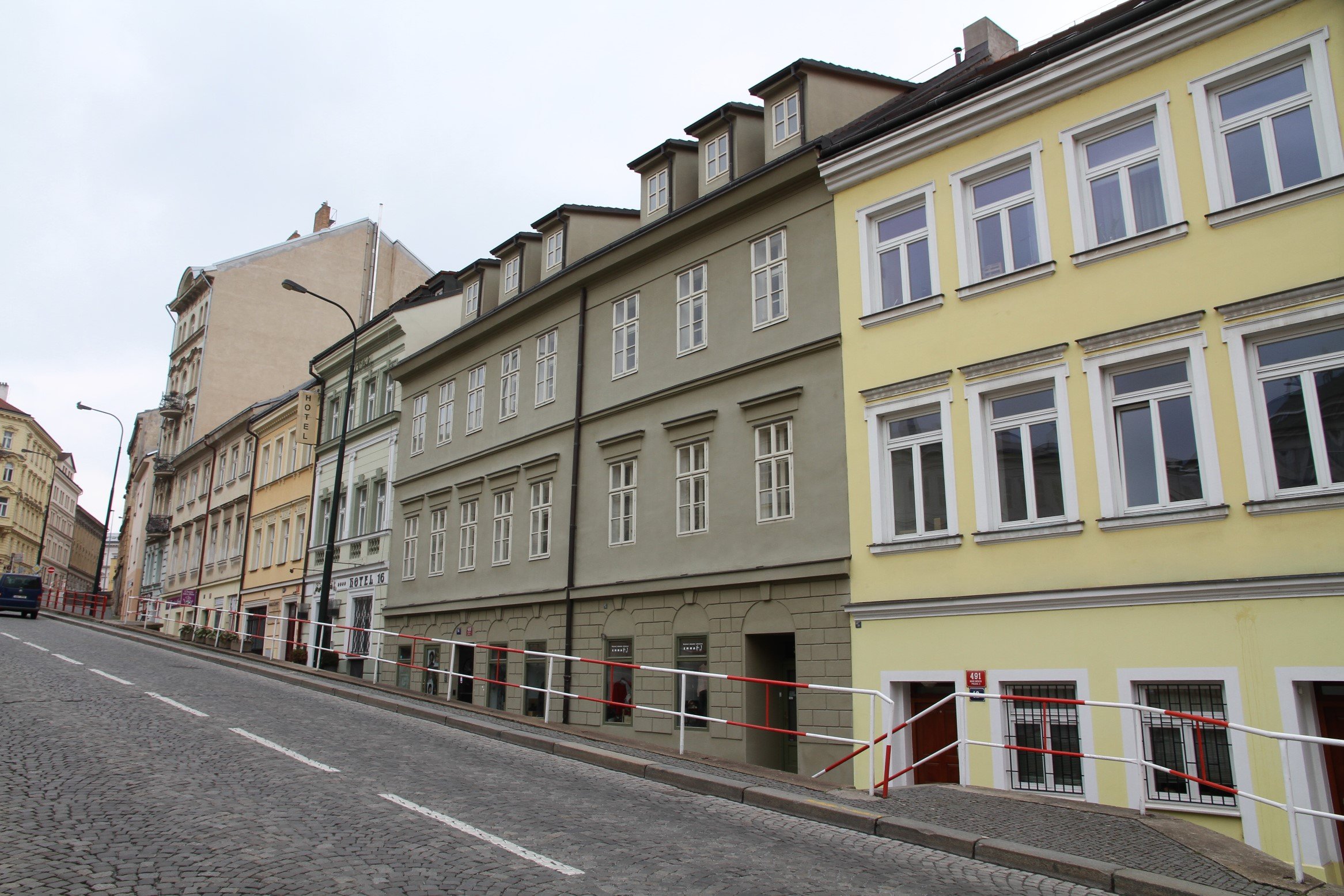 Měšťanský dům Kateřinská čp. 489/14