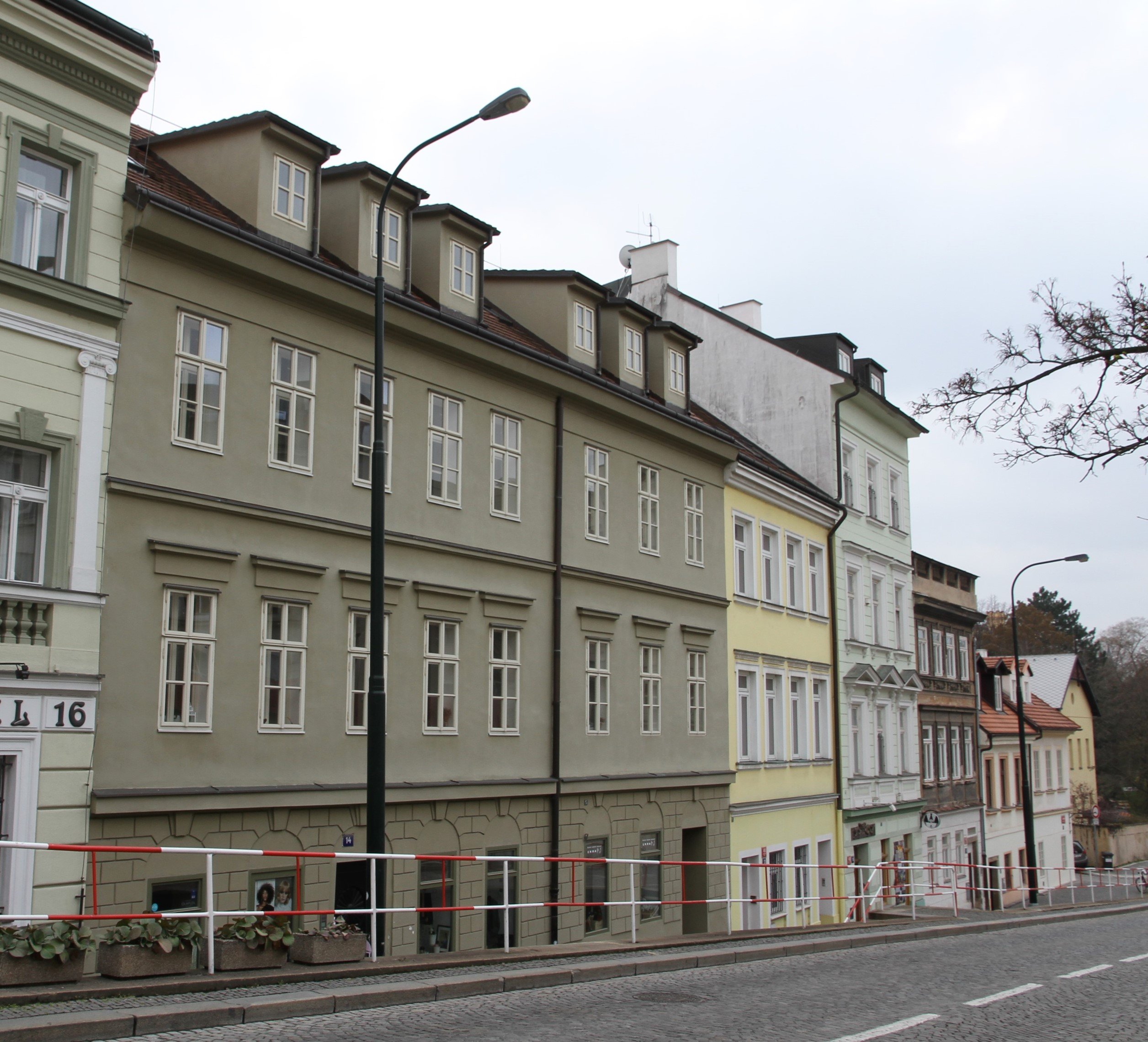 Měšťanský dům Kateřinská čp. 489/14