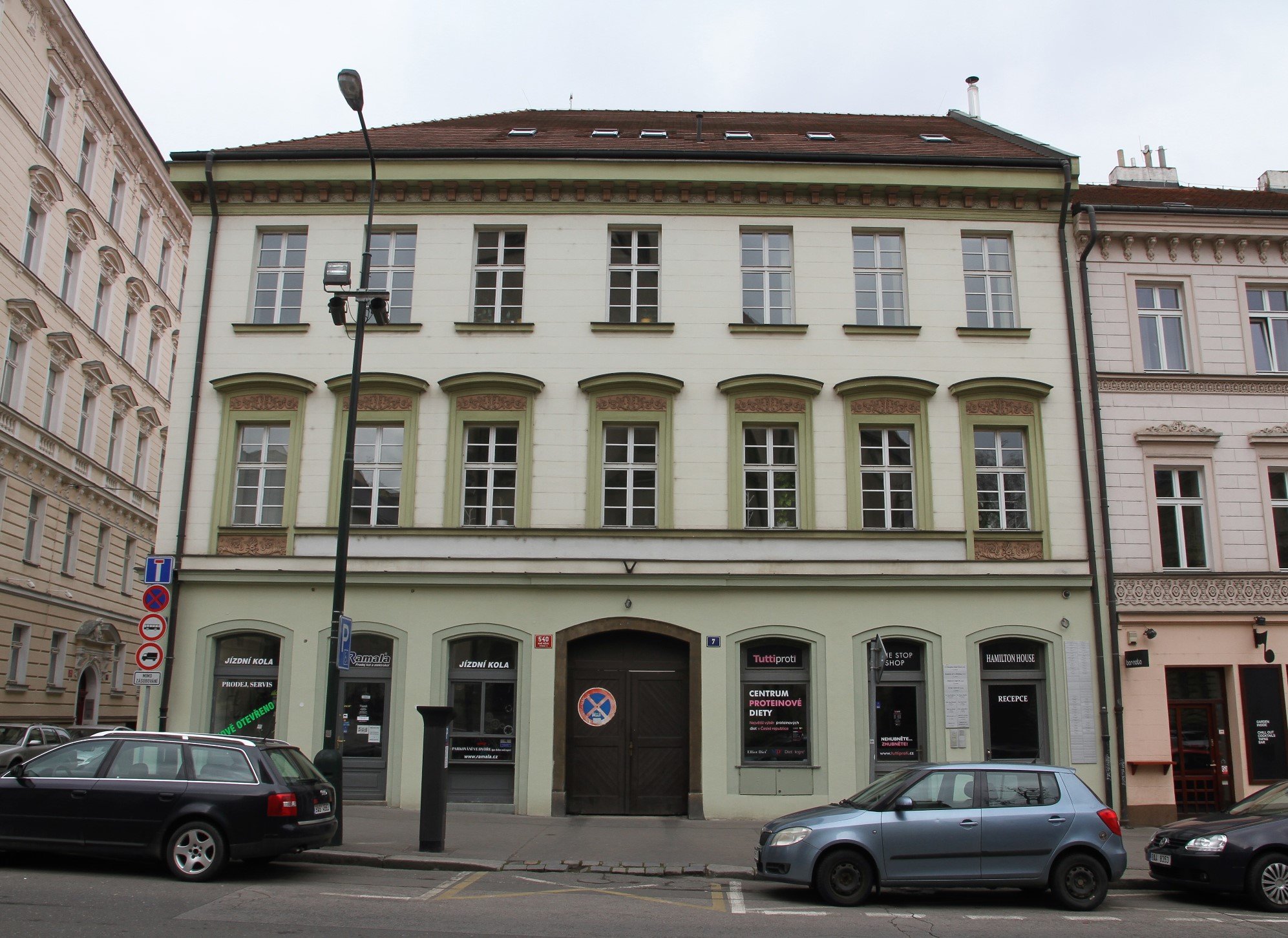 Měšťanský dům Malá Štěpánská čp. 540/19, Štěpánská čp. 540/4