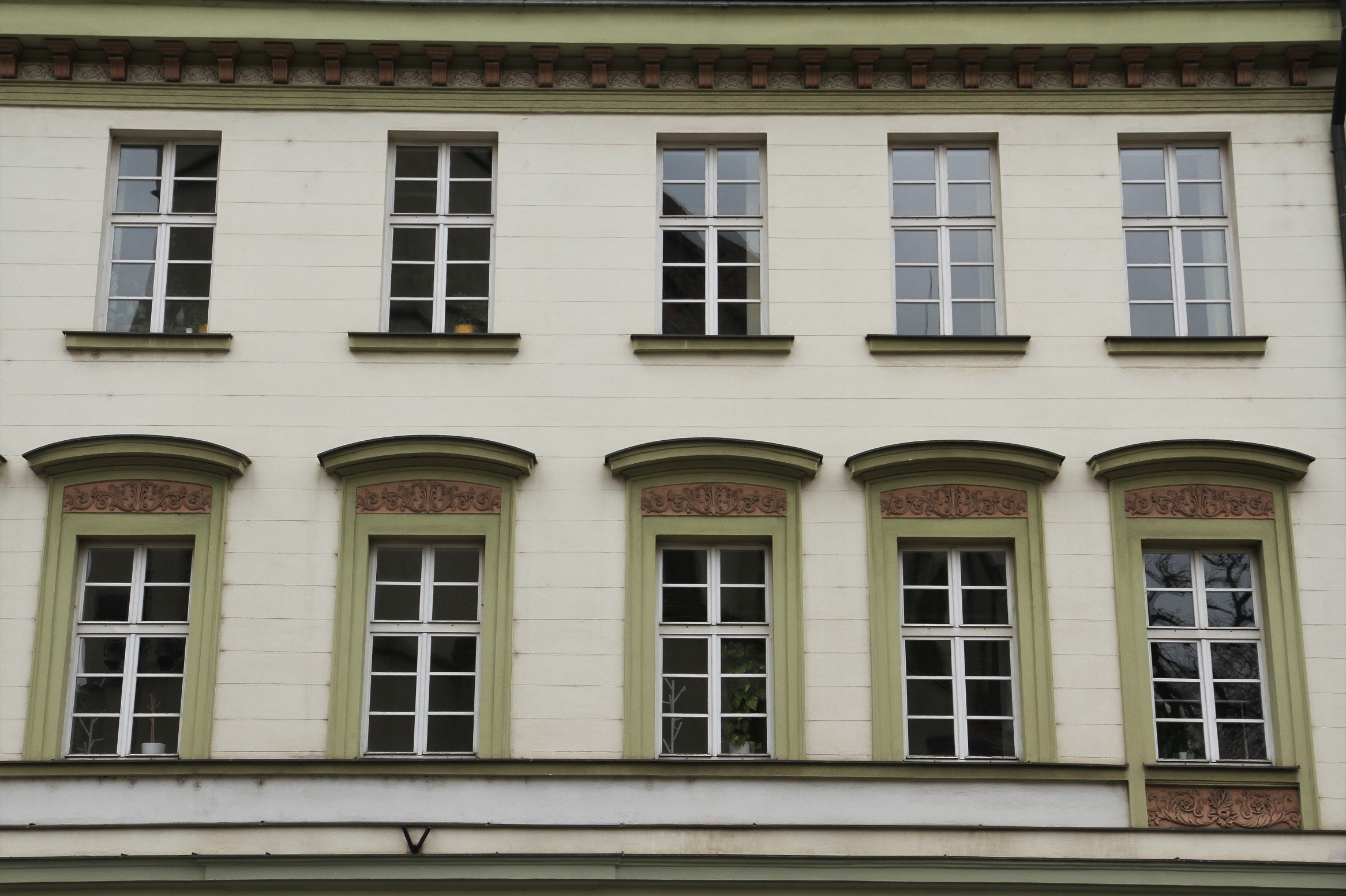 Měšťanský dům Malá Štěpánská čp. 540/19, Štěpánská čp. 540/4