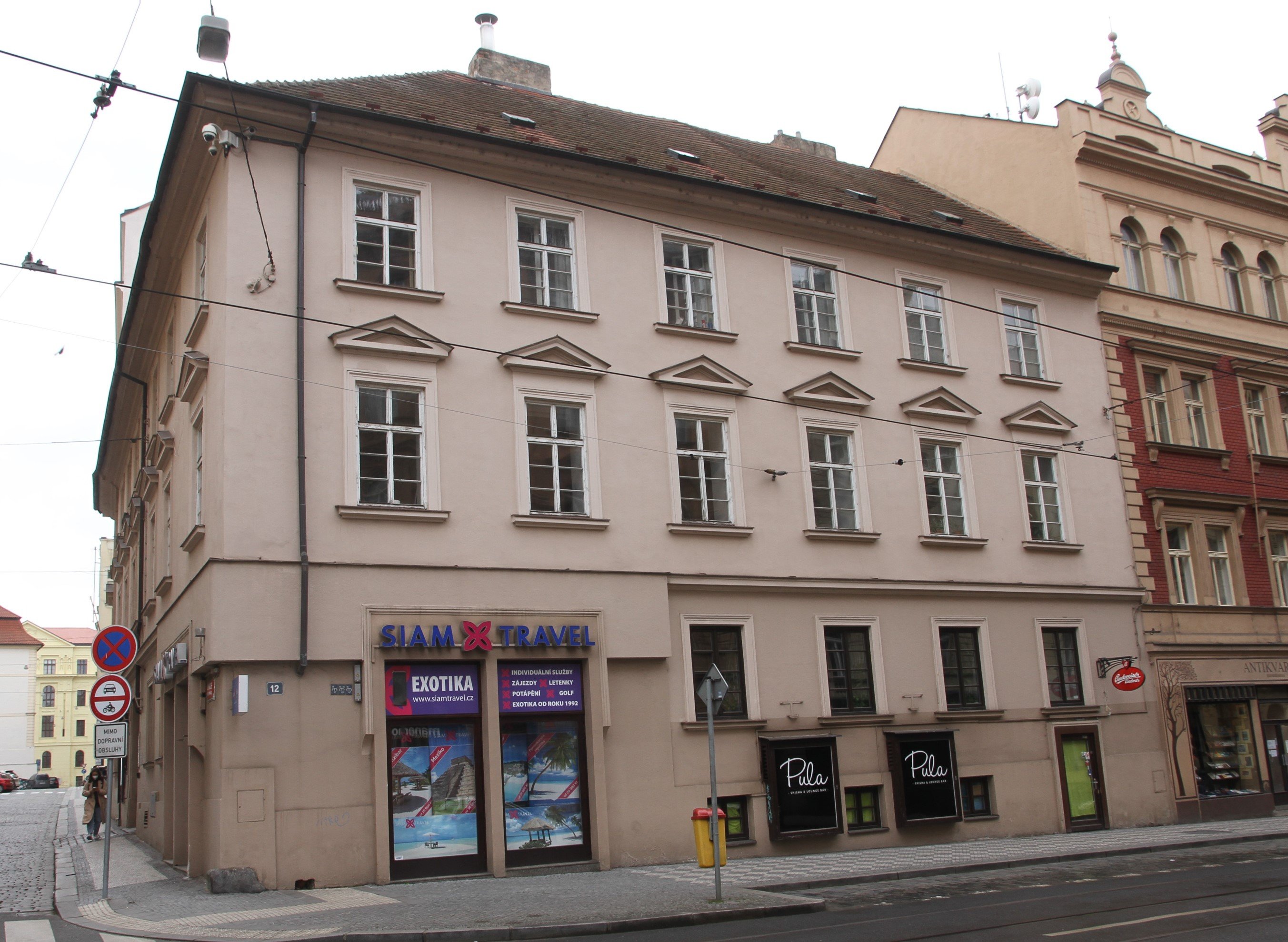 Měšťanský dům Myslíkova čp. 1275/12, Na Zderaze čp. 1275/15