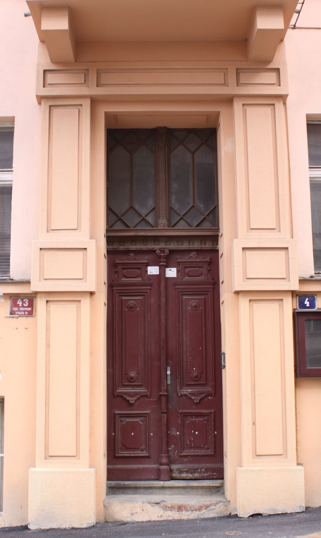 Nájemní dům Škrétova čp. 43/4