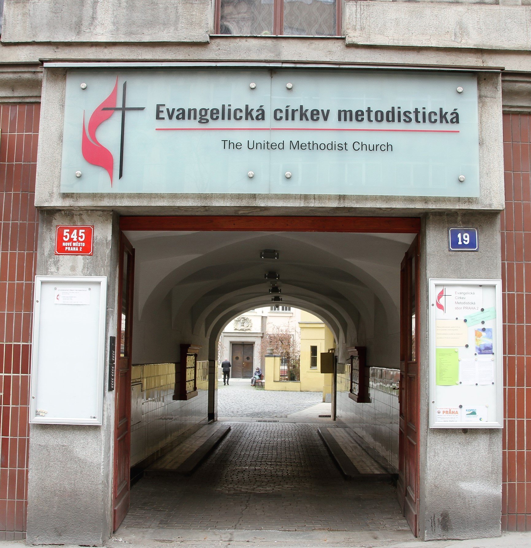 Měšťanský dům U Sliveneckých, Ječná čp. 545/19