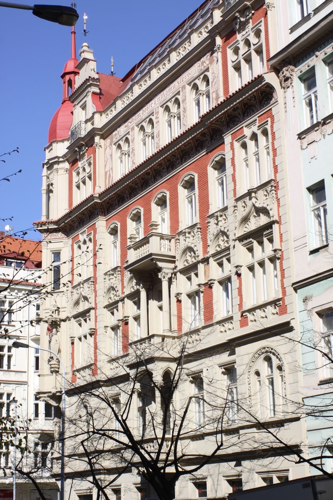 Nájemní dům Vinohradská čp. 1233/22