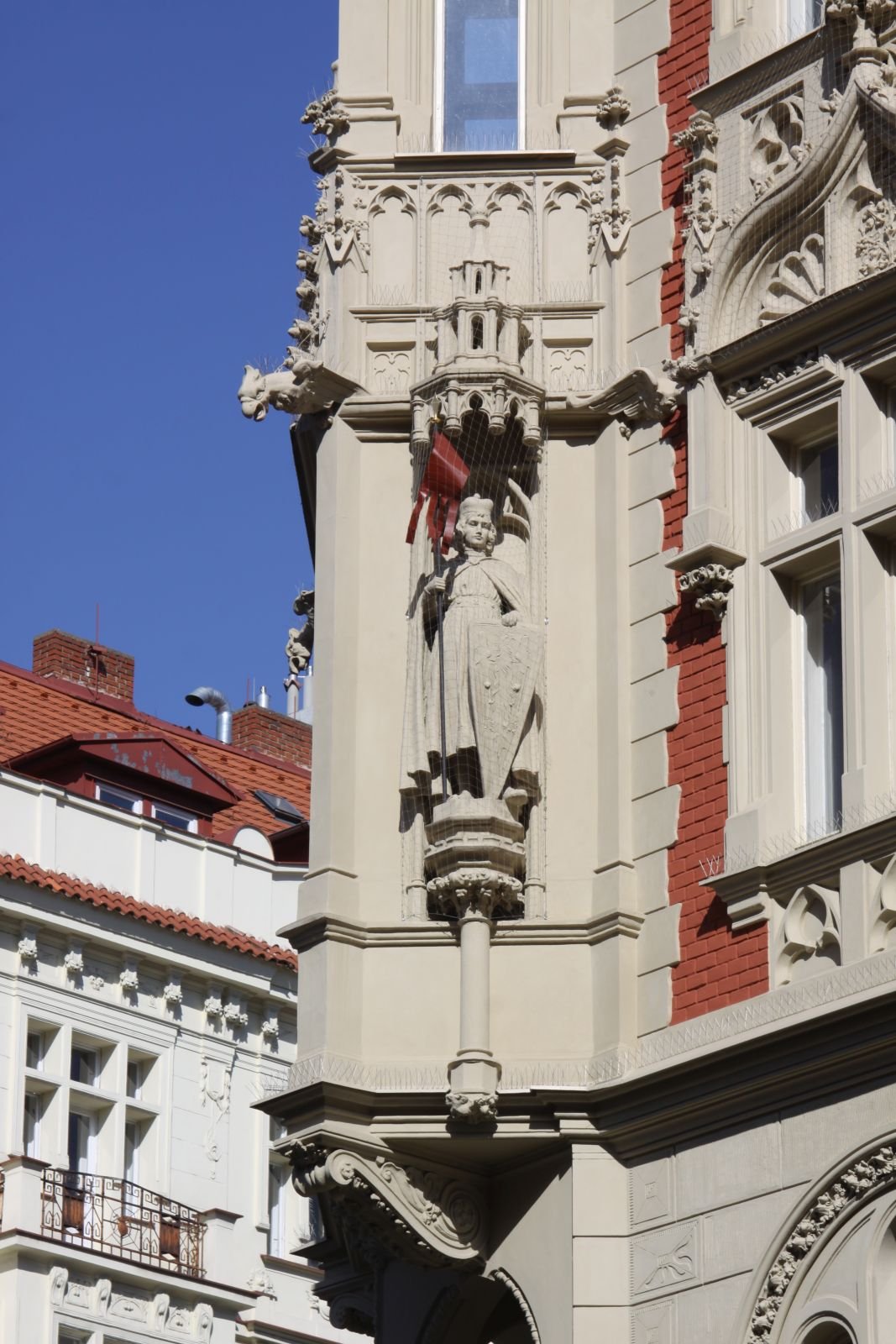 Nájemní dům Vinohradská čp. 1233/22